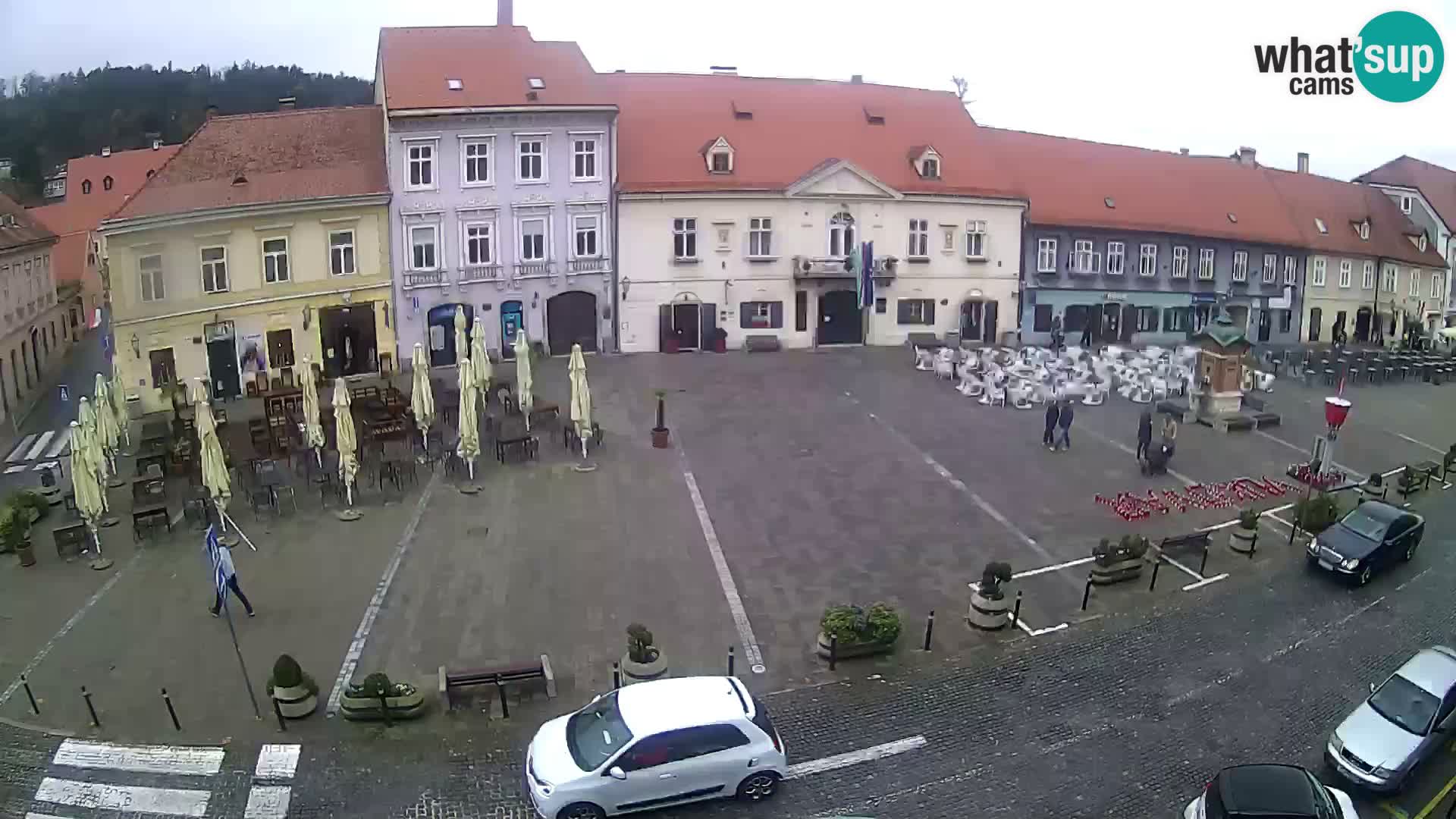 Live webcam Samobor – Pizza principale