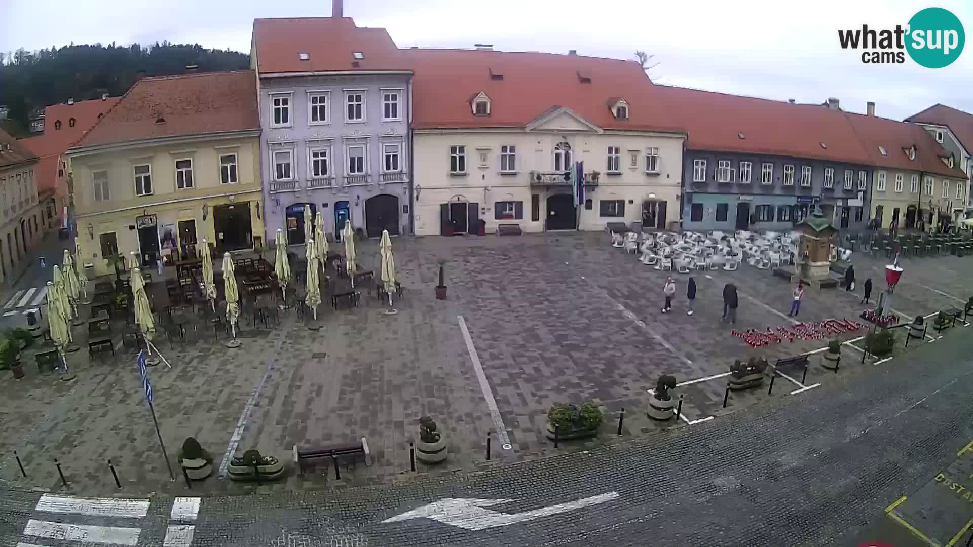 Webcam Samobor – Main square