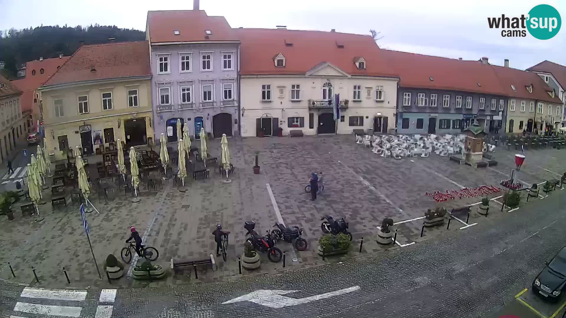 Webcam Samobor – Place principale