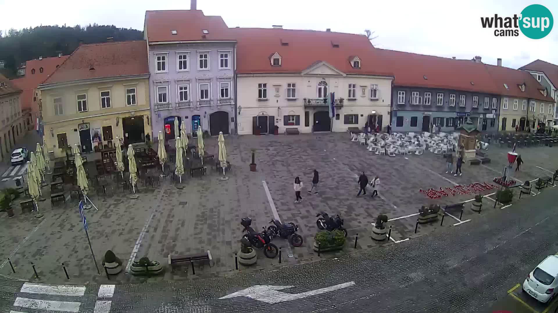 Spletna kamera Samobor – Glavni trg