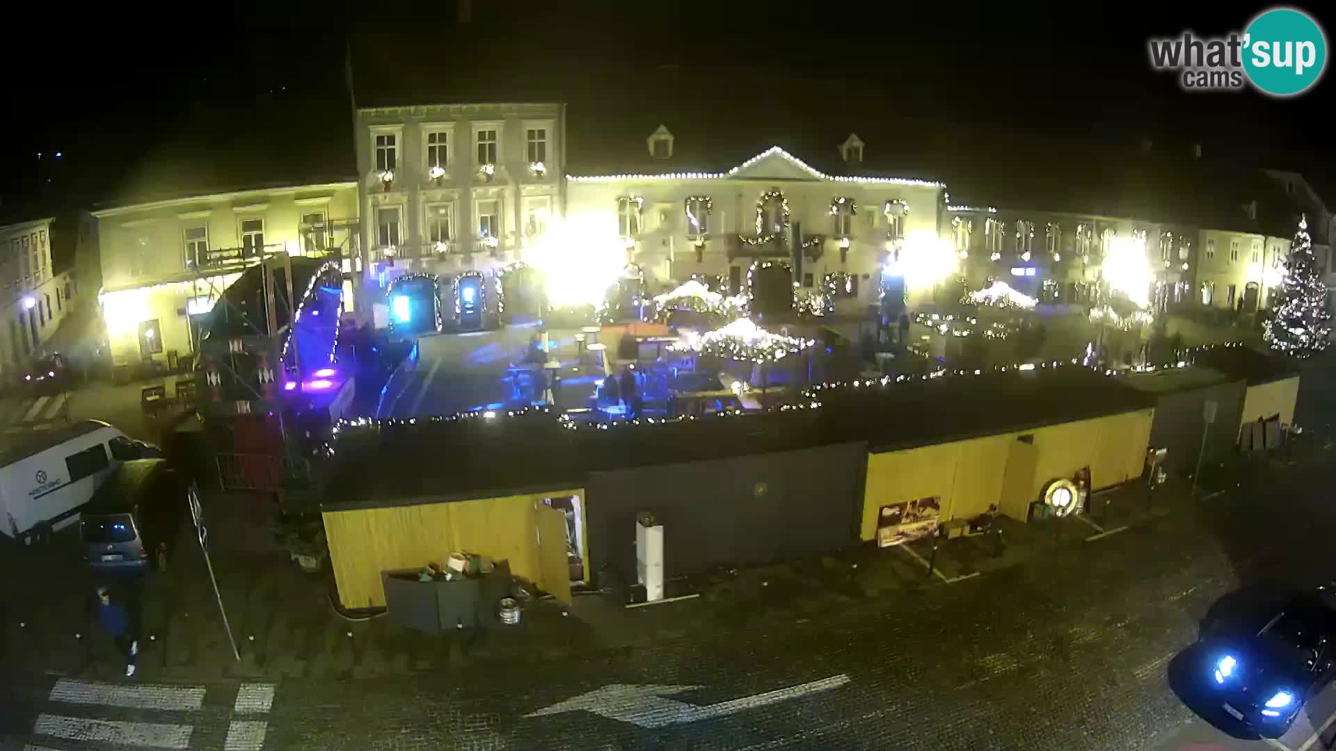Livecam Samobor – Hauptplatz