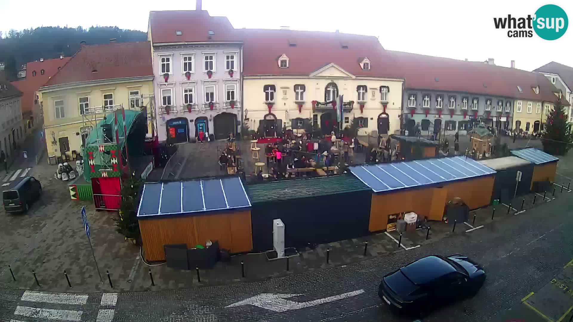 Web Kamera Samobor – Glavni trg