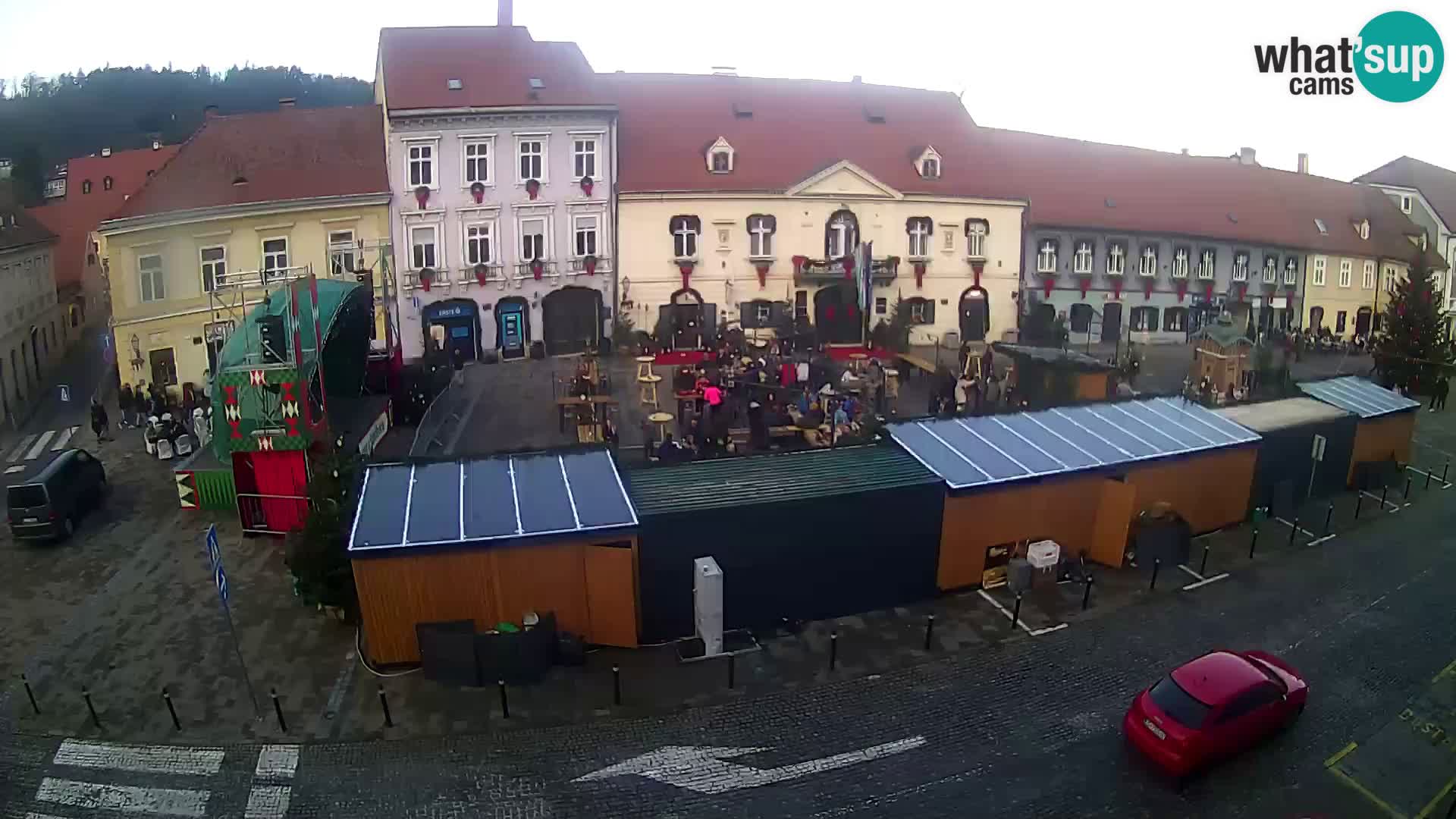 Spletna kamera Samobor – Glavni trg