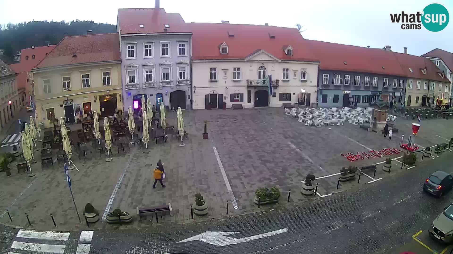 Spletna kamera Samobor – Glavni trg