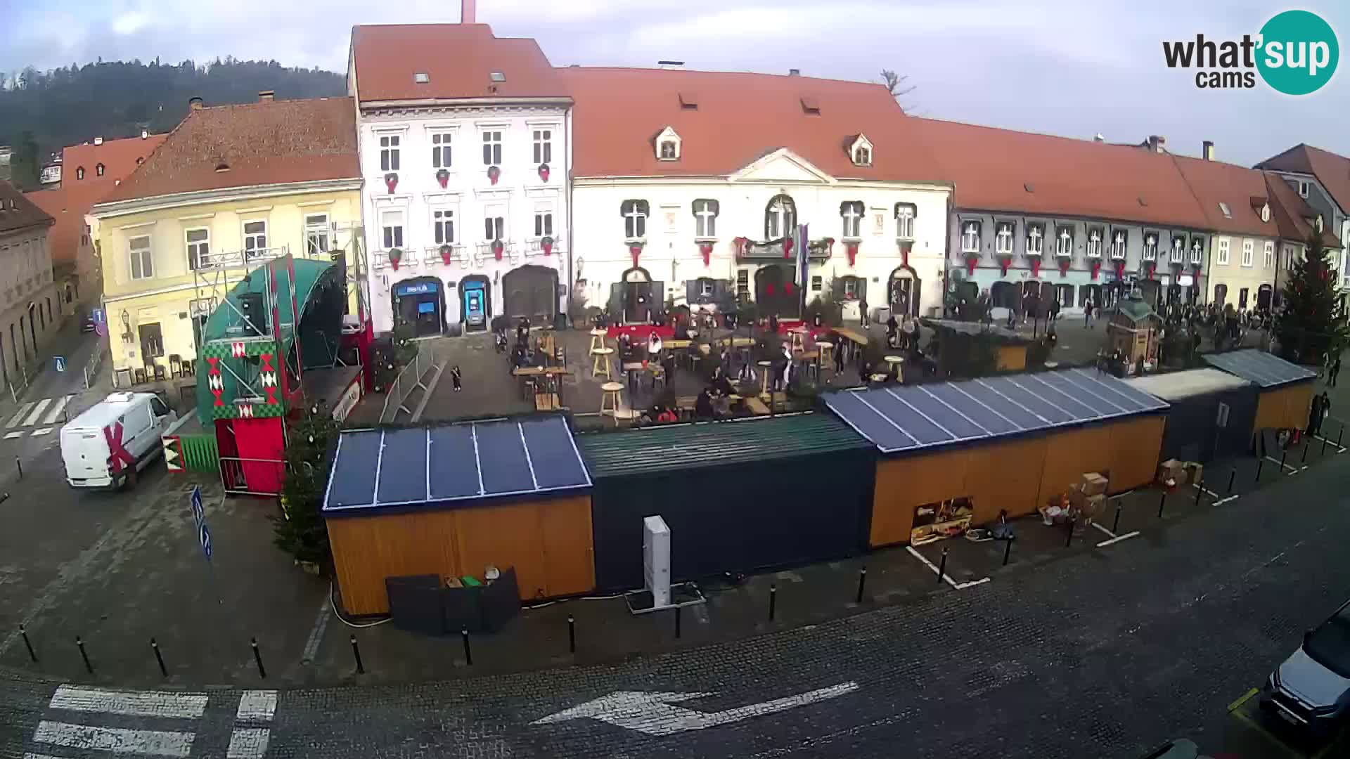 Web Kamera Samobor – Glavni trg