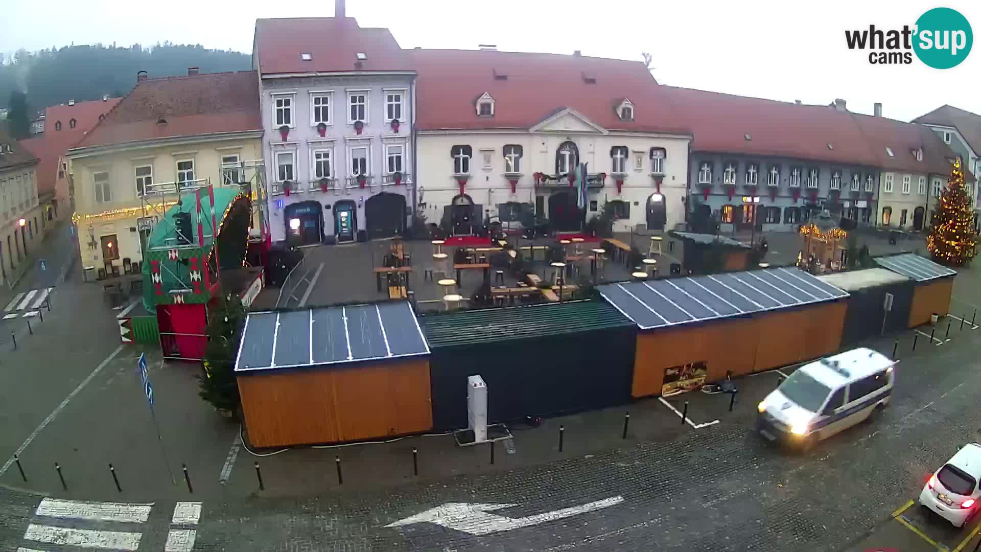 Webcam Samobor – Main square