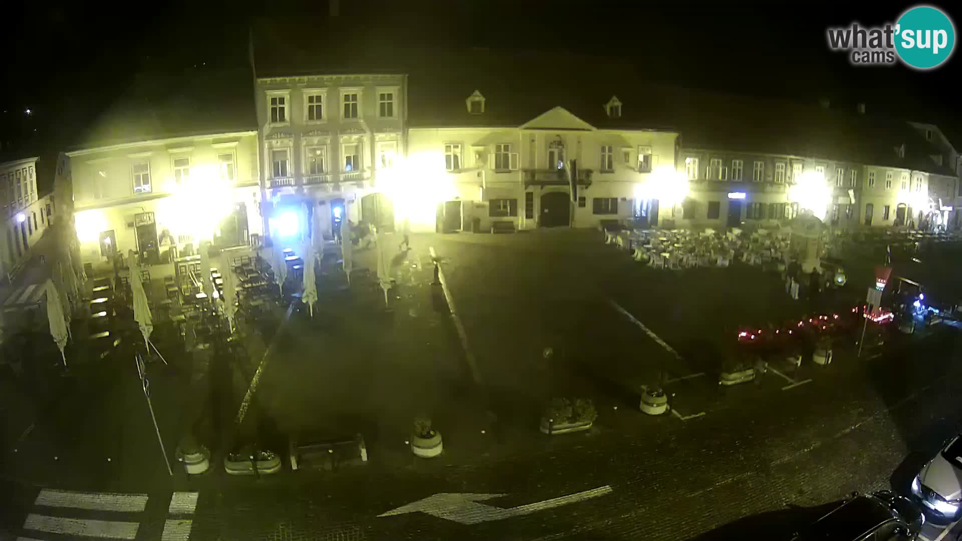 Livecam Samobor – Hauptplatz