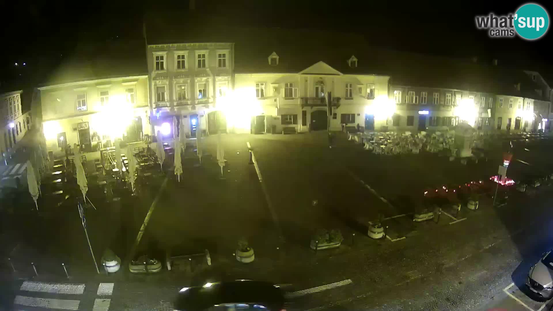 Web Kamera Samobor – Glavni trg