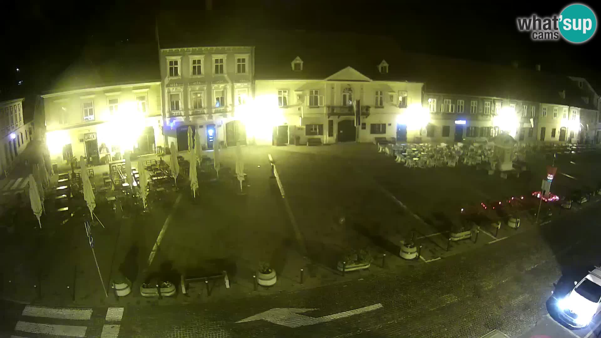 Webcam Samobor – Main square