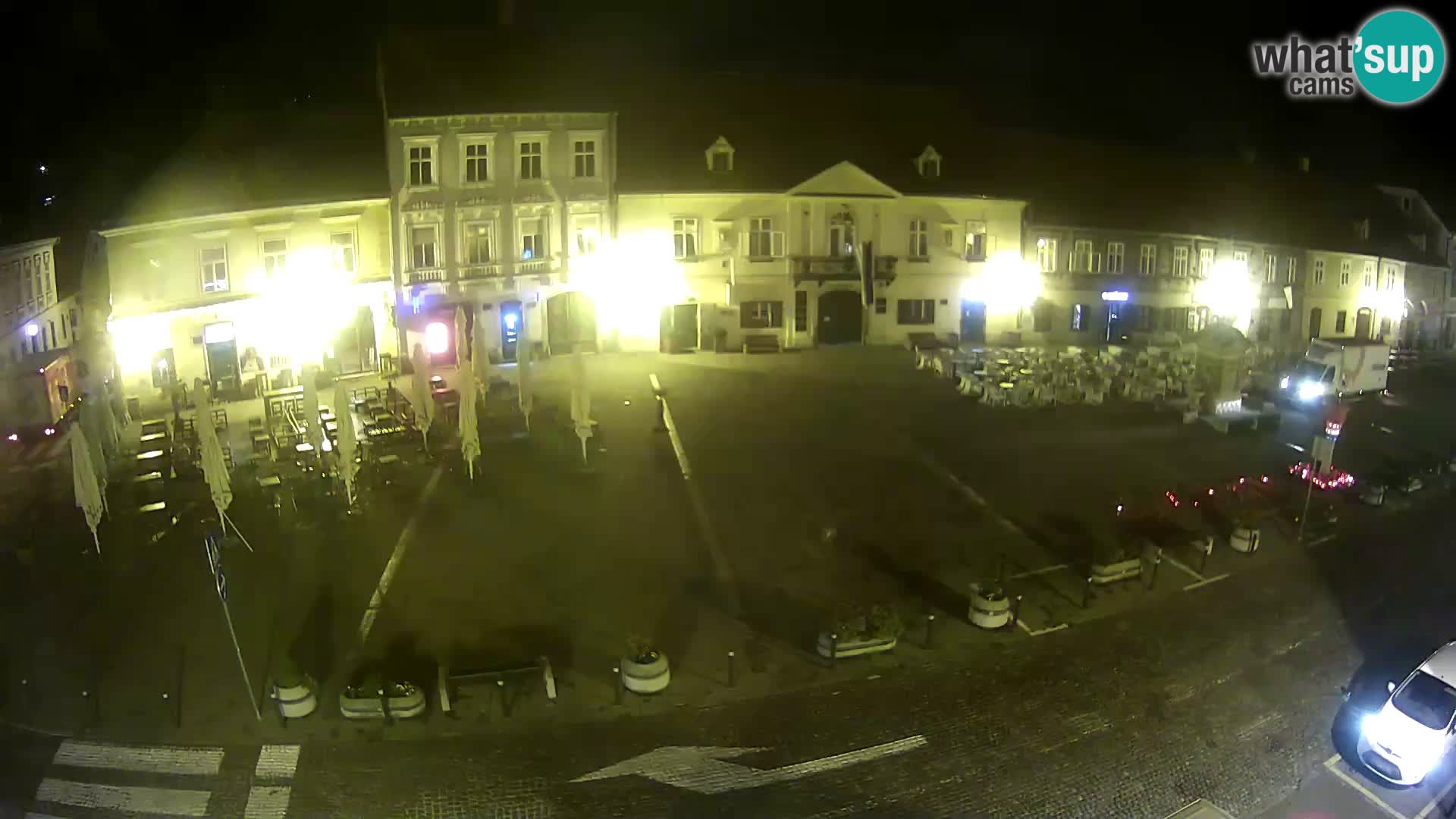 Webcam Samobor – Main square