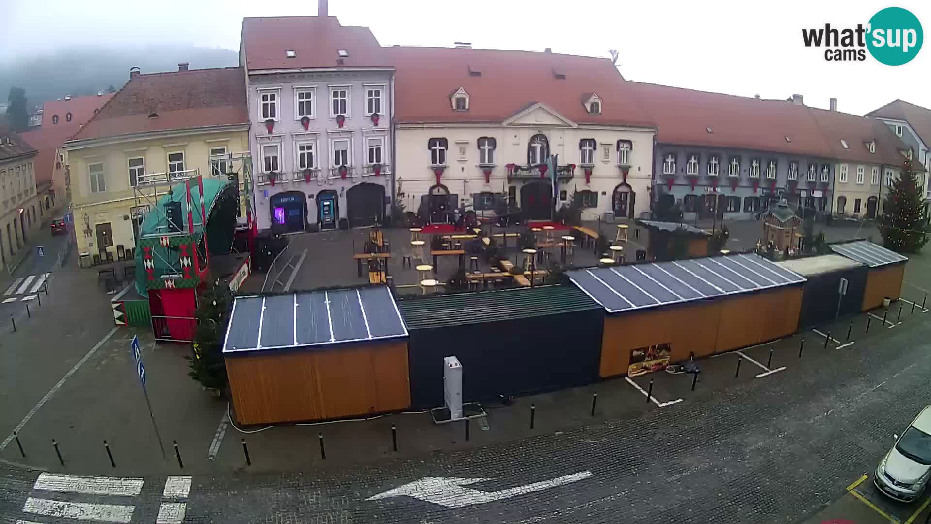 Webcam Samobor – Main square