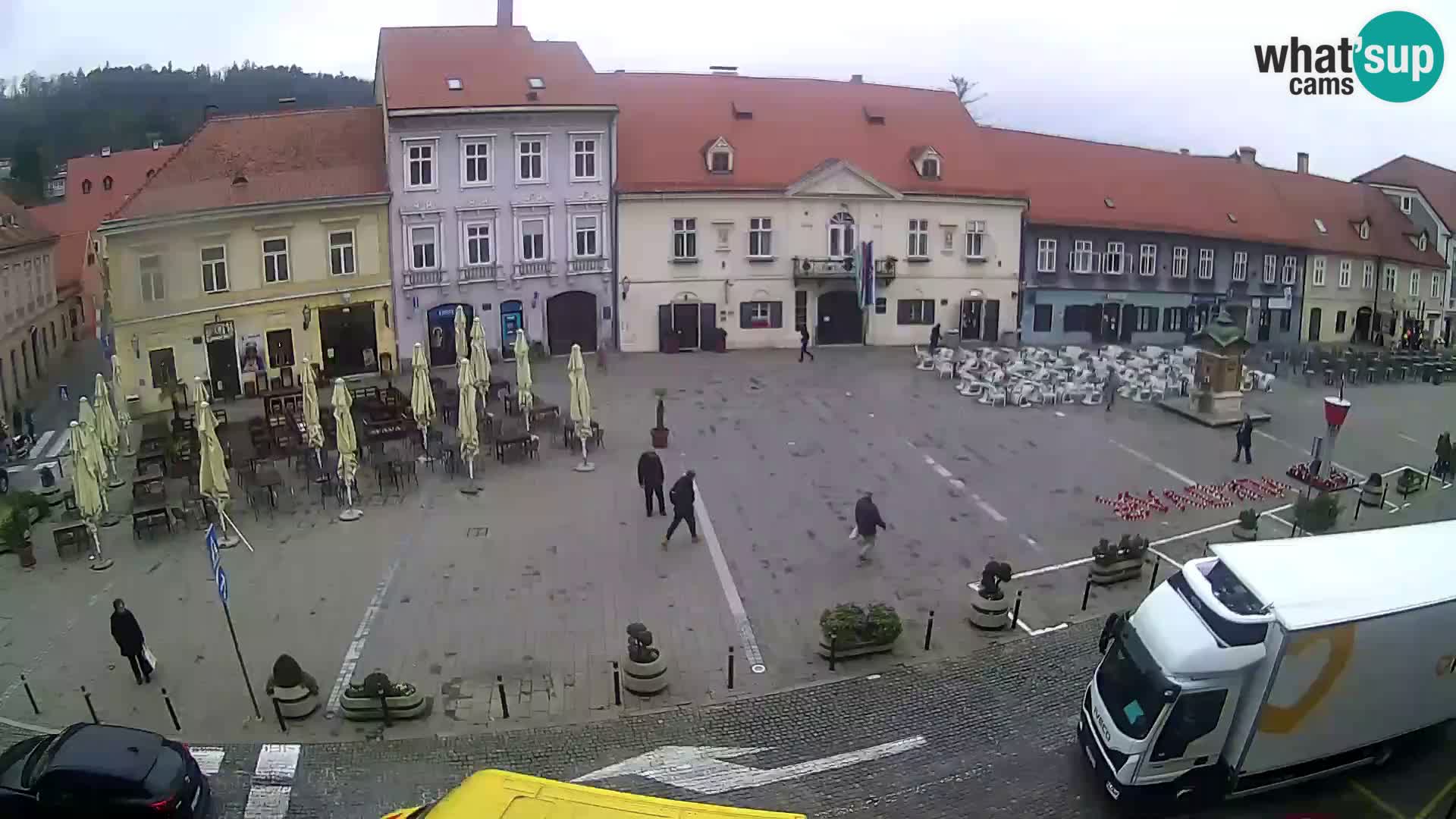 Livecam Samobor – Hauptplatz