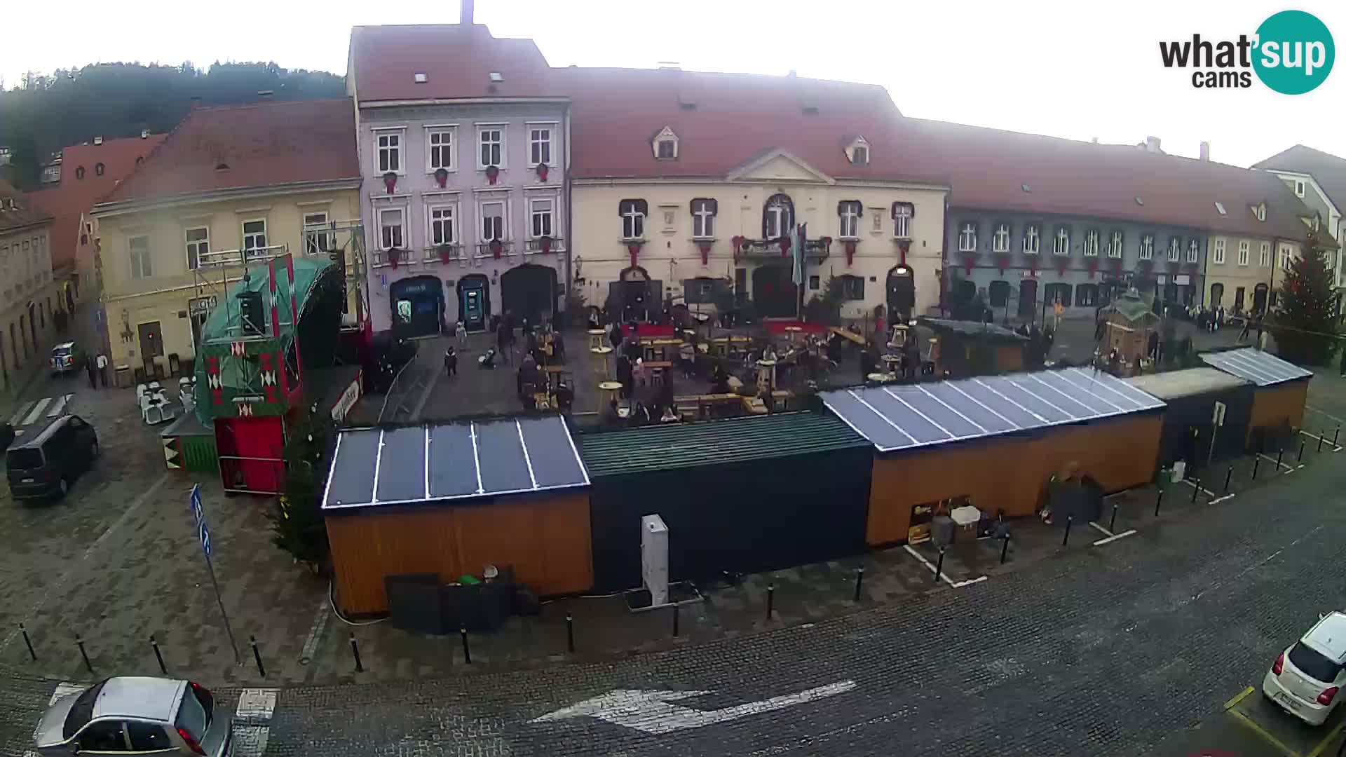 Spletna kamera Samobor – Glavni trg