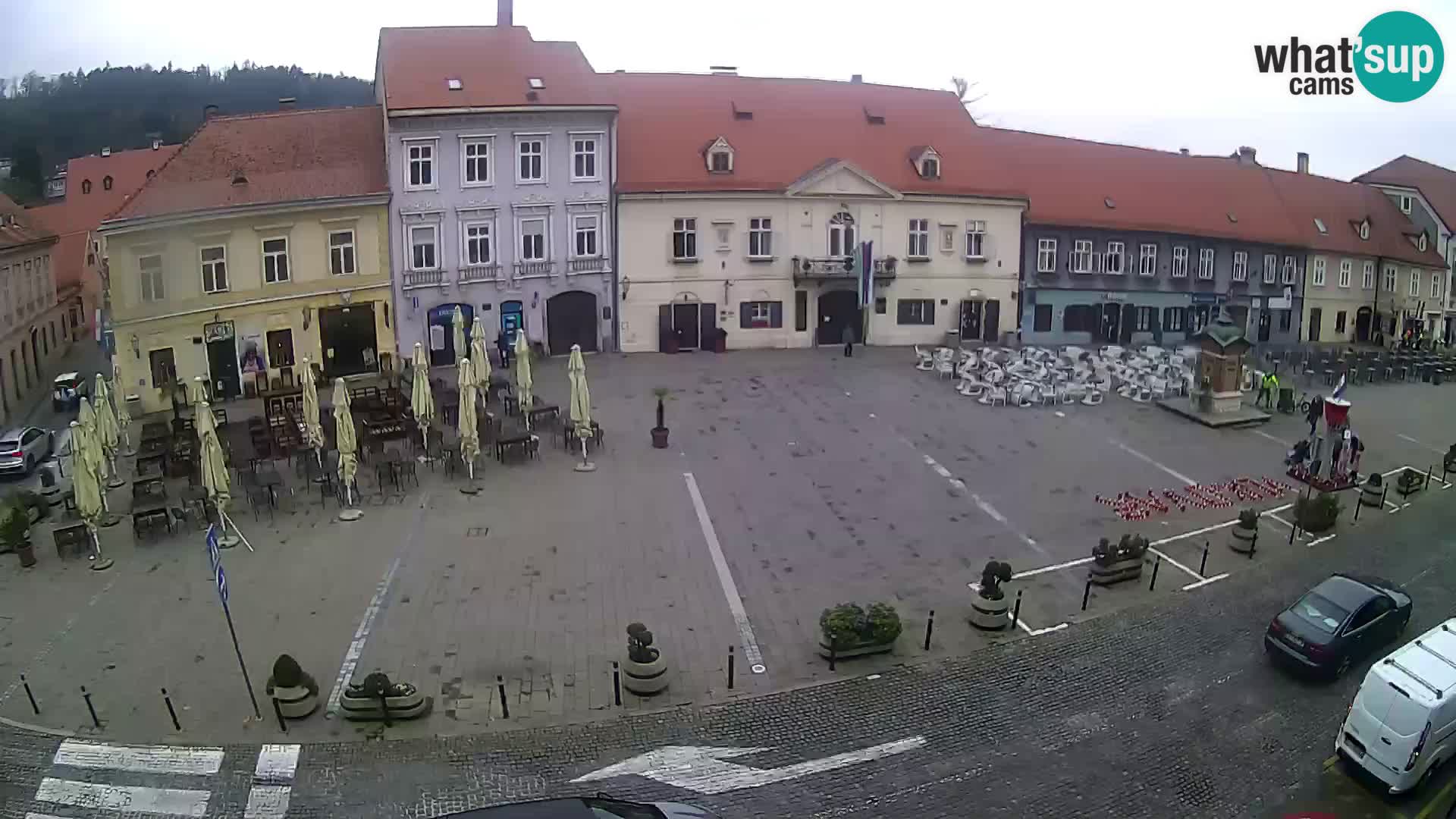 Live webcam Samobor – Pizza principale