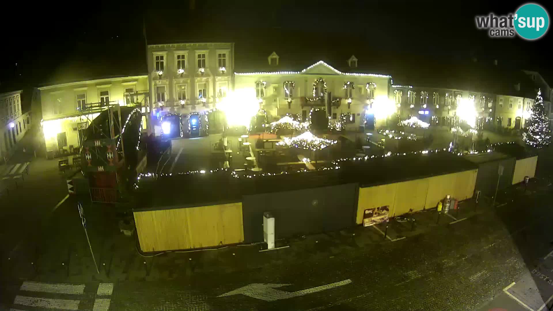 Livecam Samobor – Hauptplatz