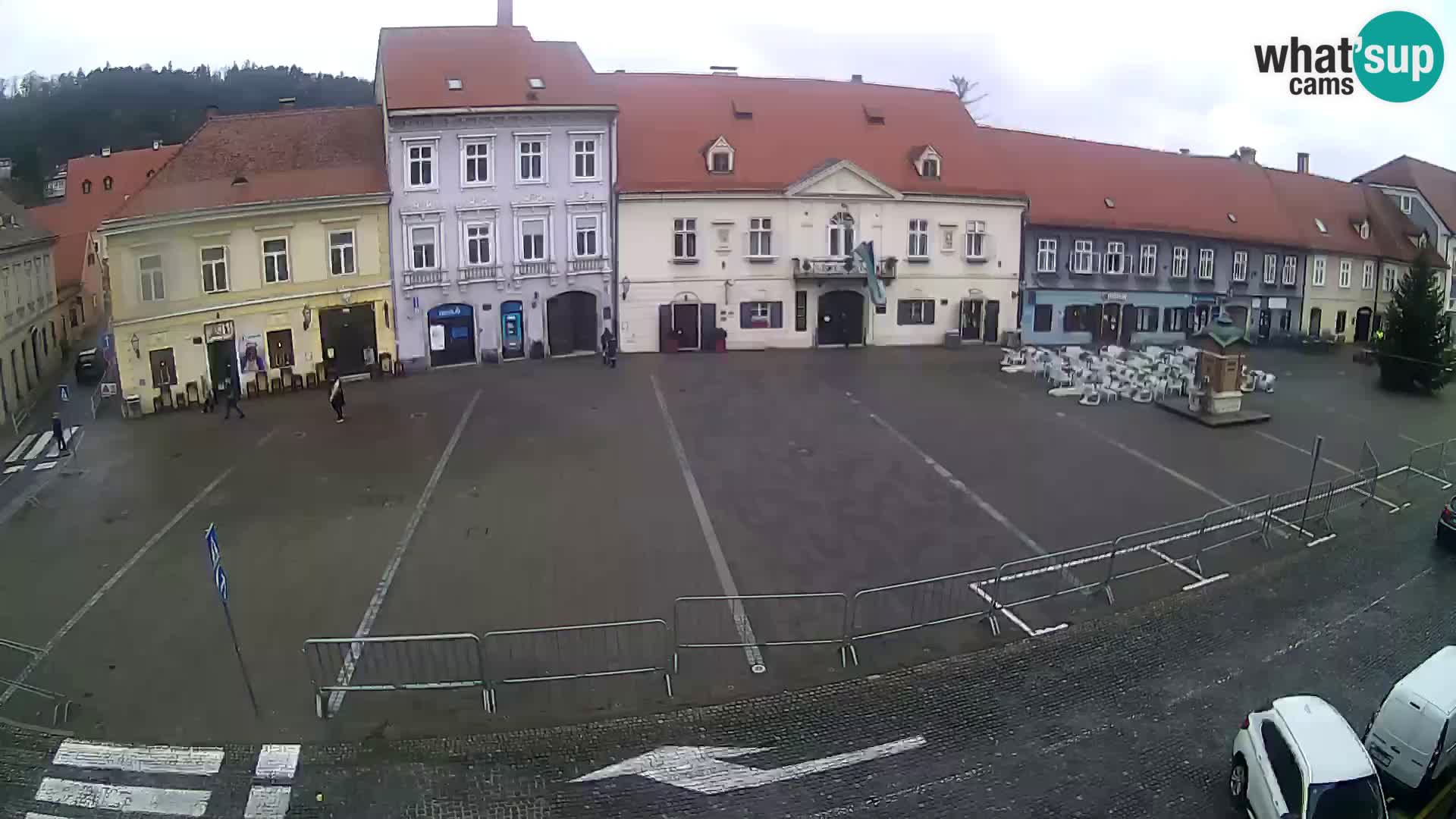 Web Kamera Samobor – Glavni trg