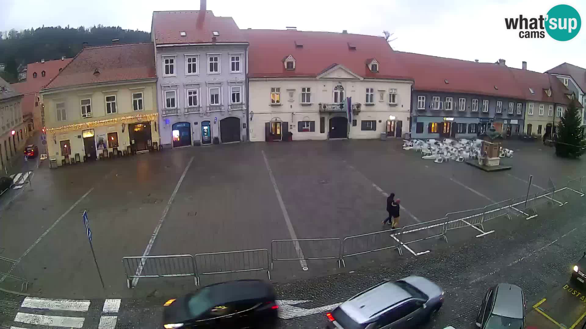 Camera en vivo Samobor – Plaza principal