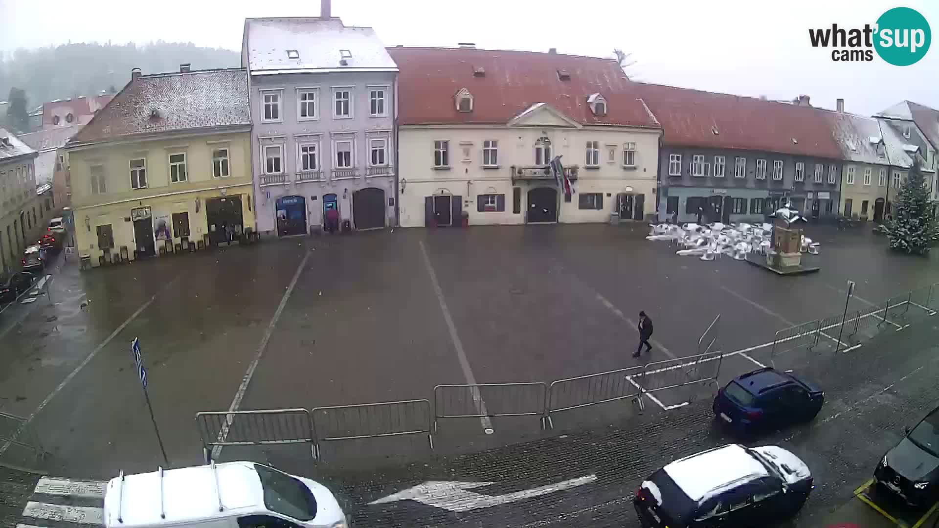 Web Kamera Samobor – Glavni trg