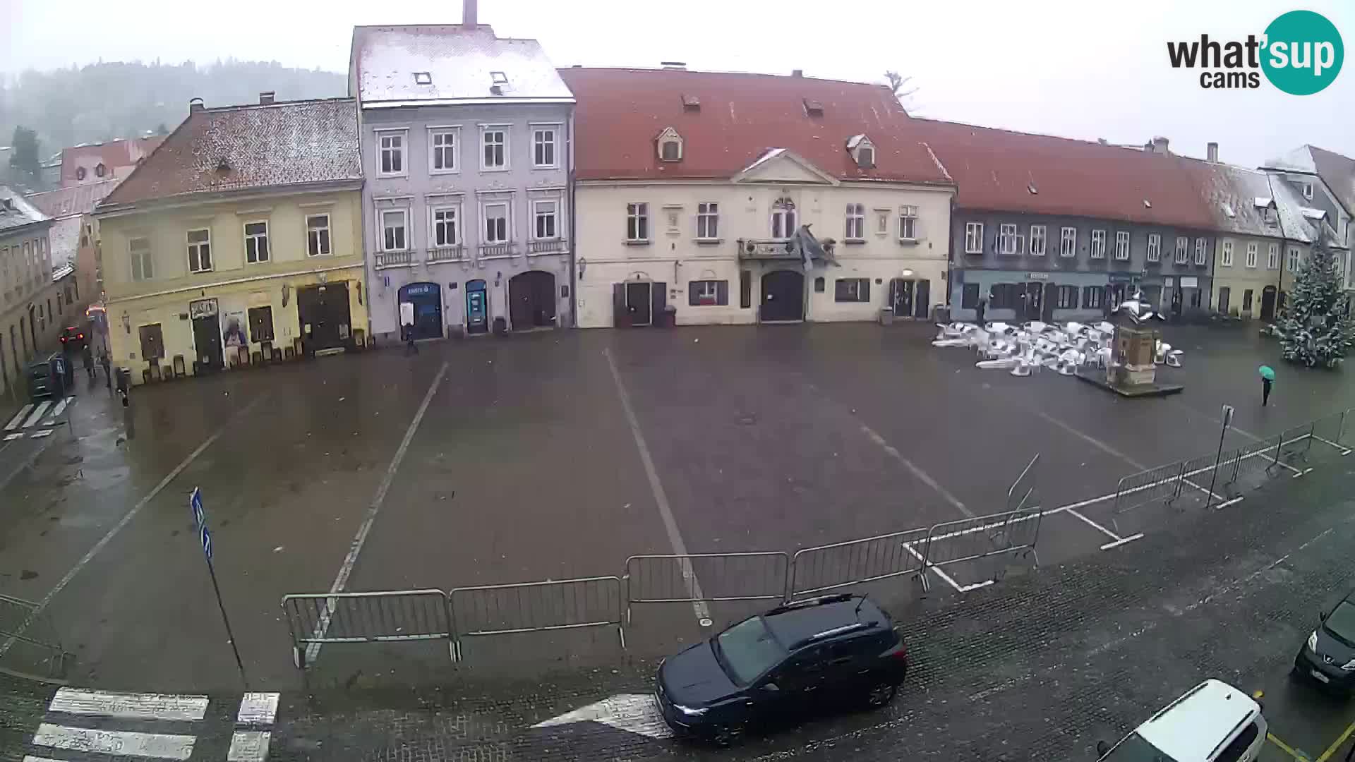 Web Kamera Samobor – Glavni trg