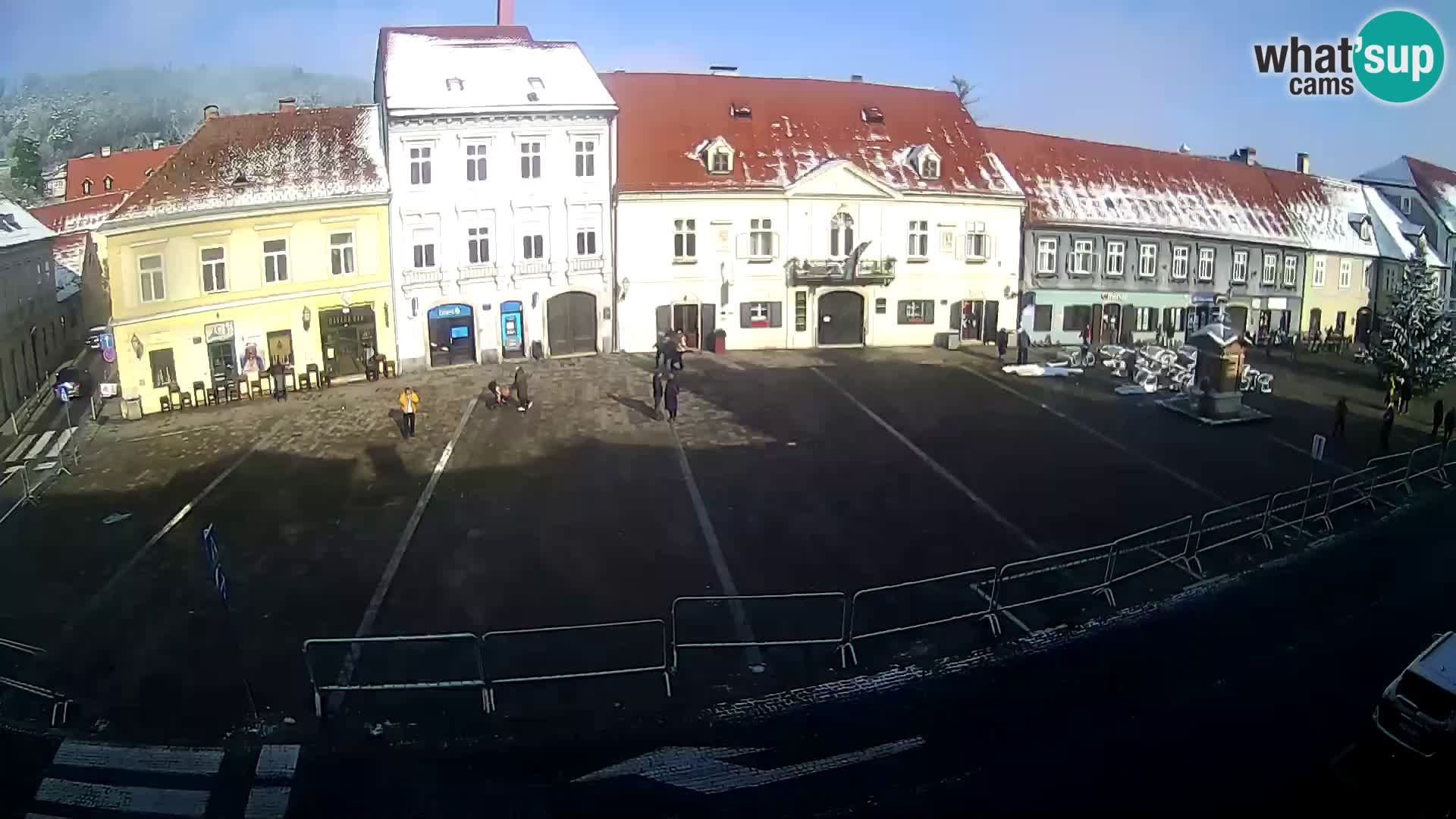 Web Kamera Samobor – Glavni trg