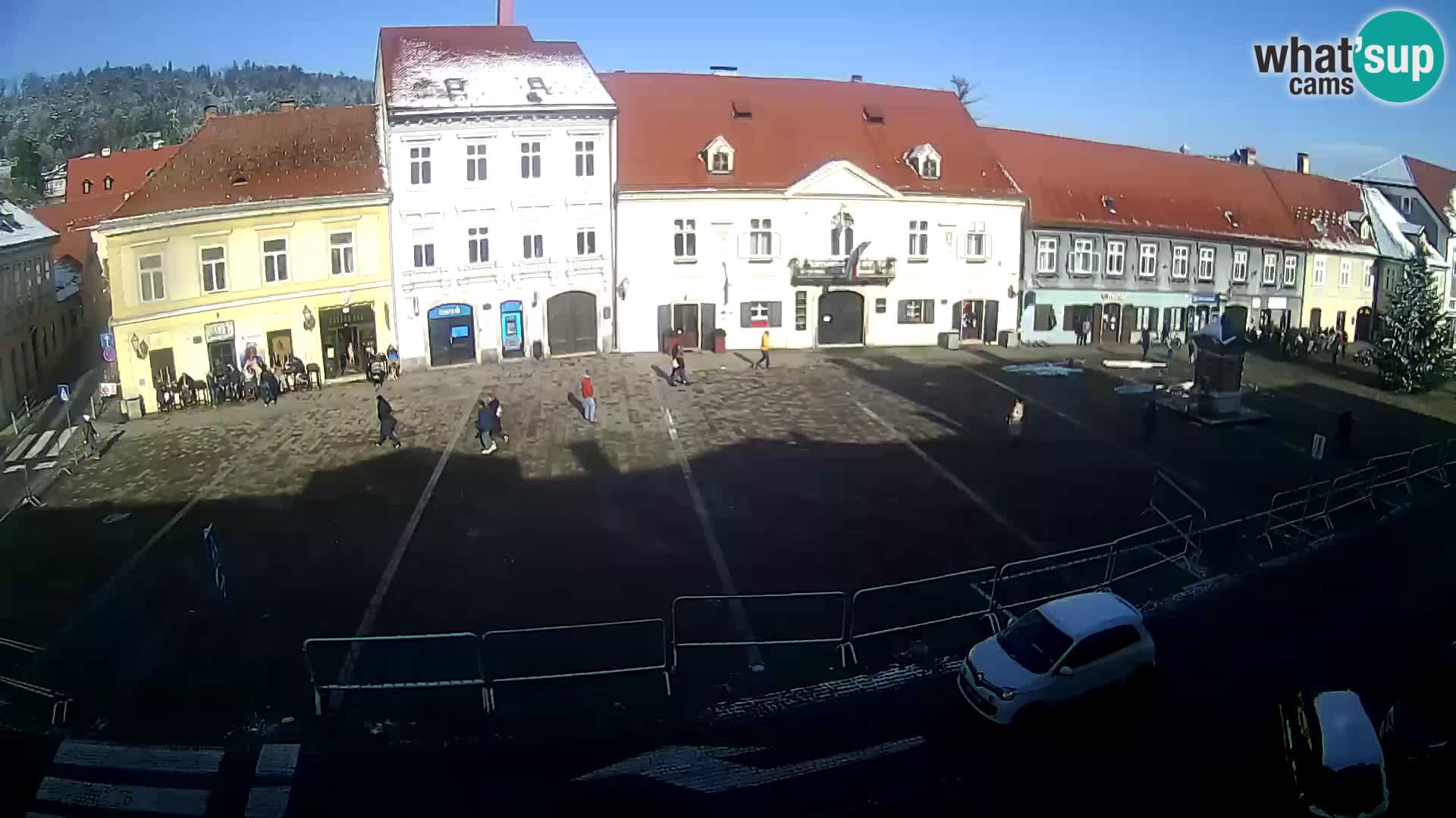 Webcam Samobor – Main square