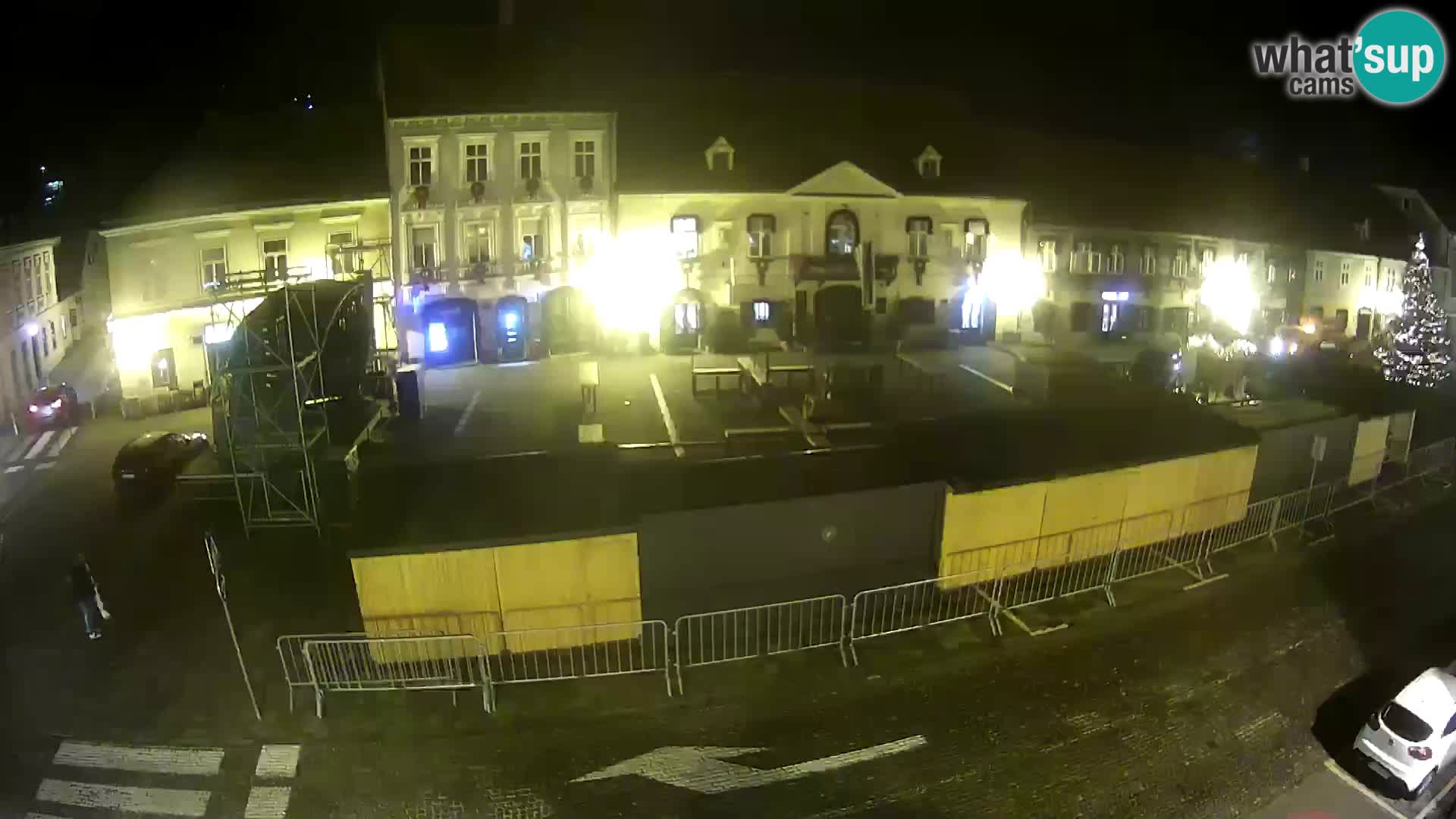 Camera en vivo Samobor – Plaza principal