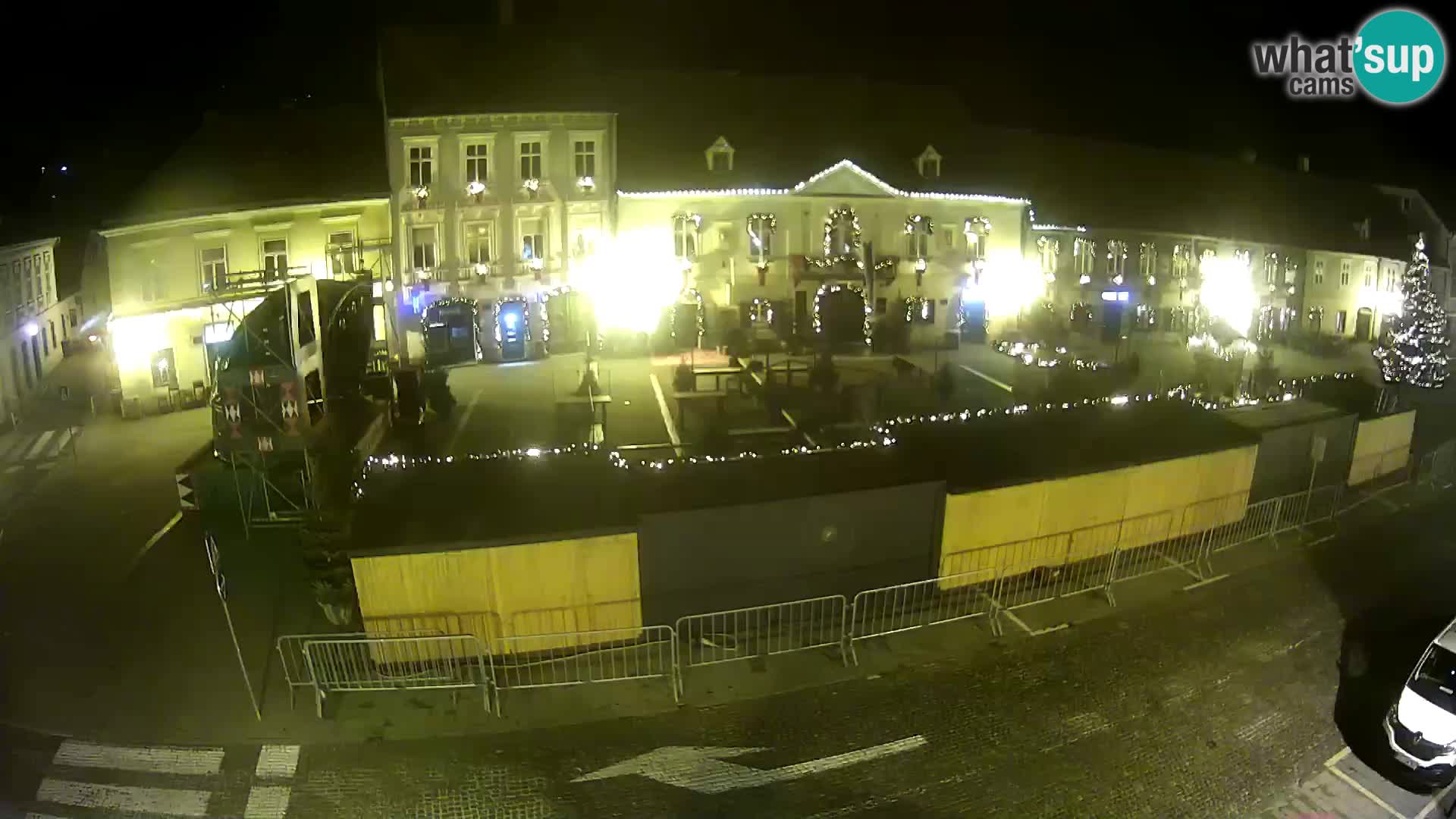 Web Kamera Samobor – Glavni trg