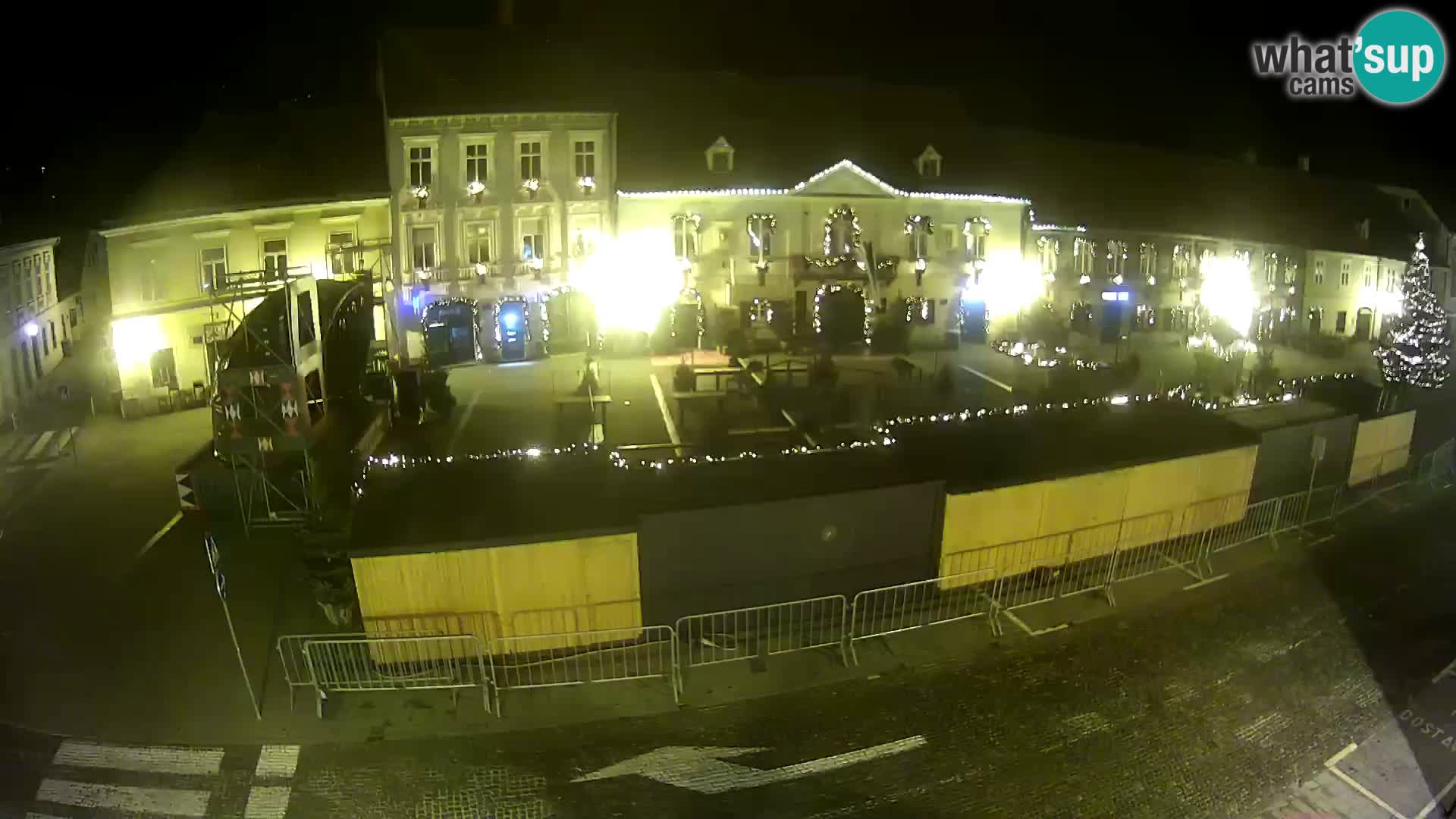 Web Kamera Samobor – Glavni trg