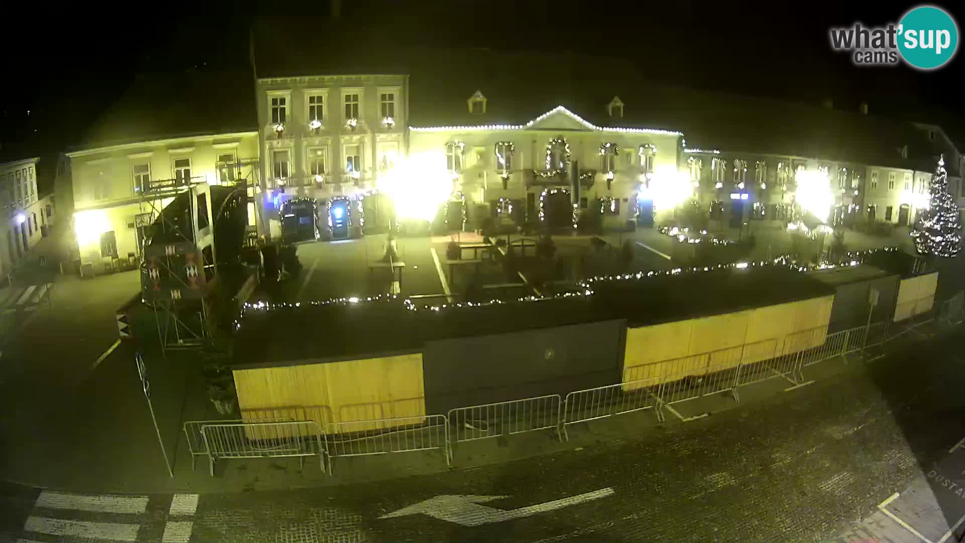 Web Kamera Samobor – Glavni trg