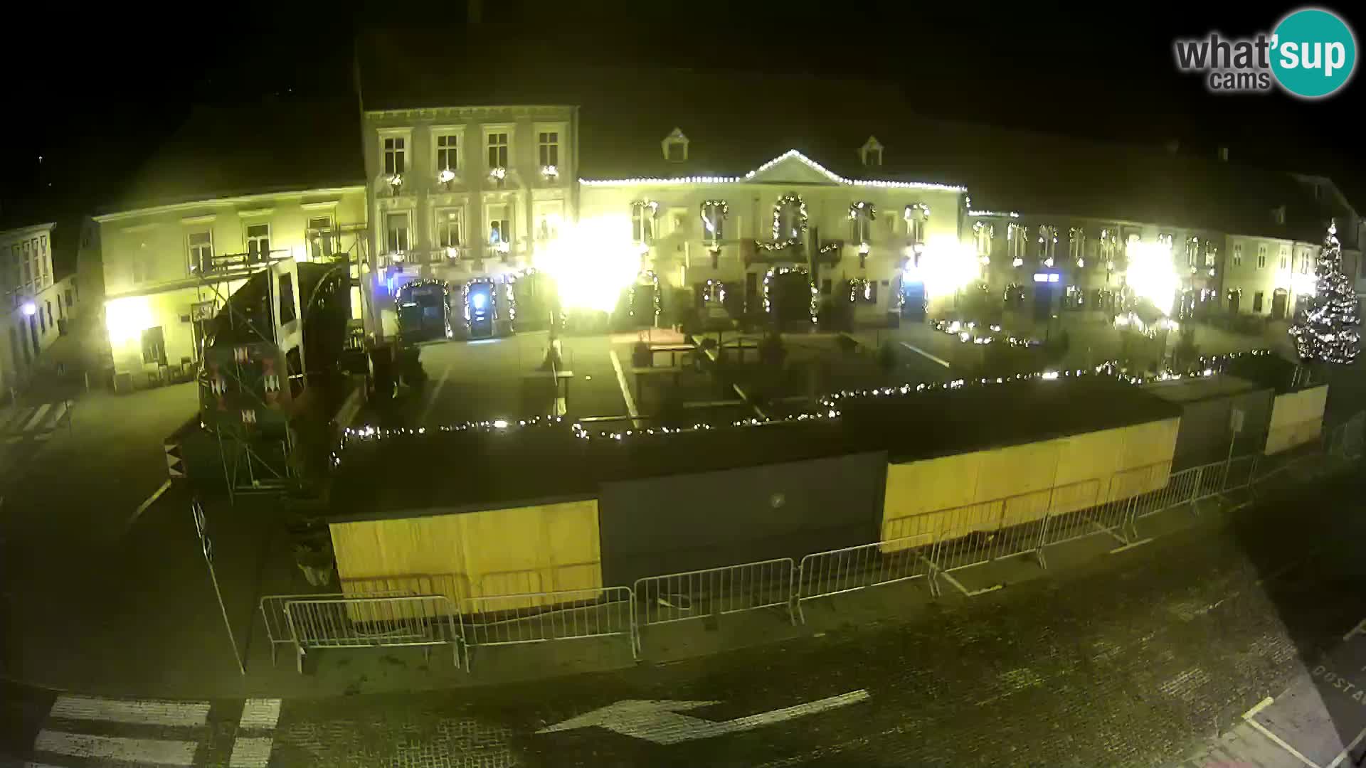 Web Kamera Samobor – Glavni trg