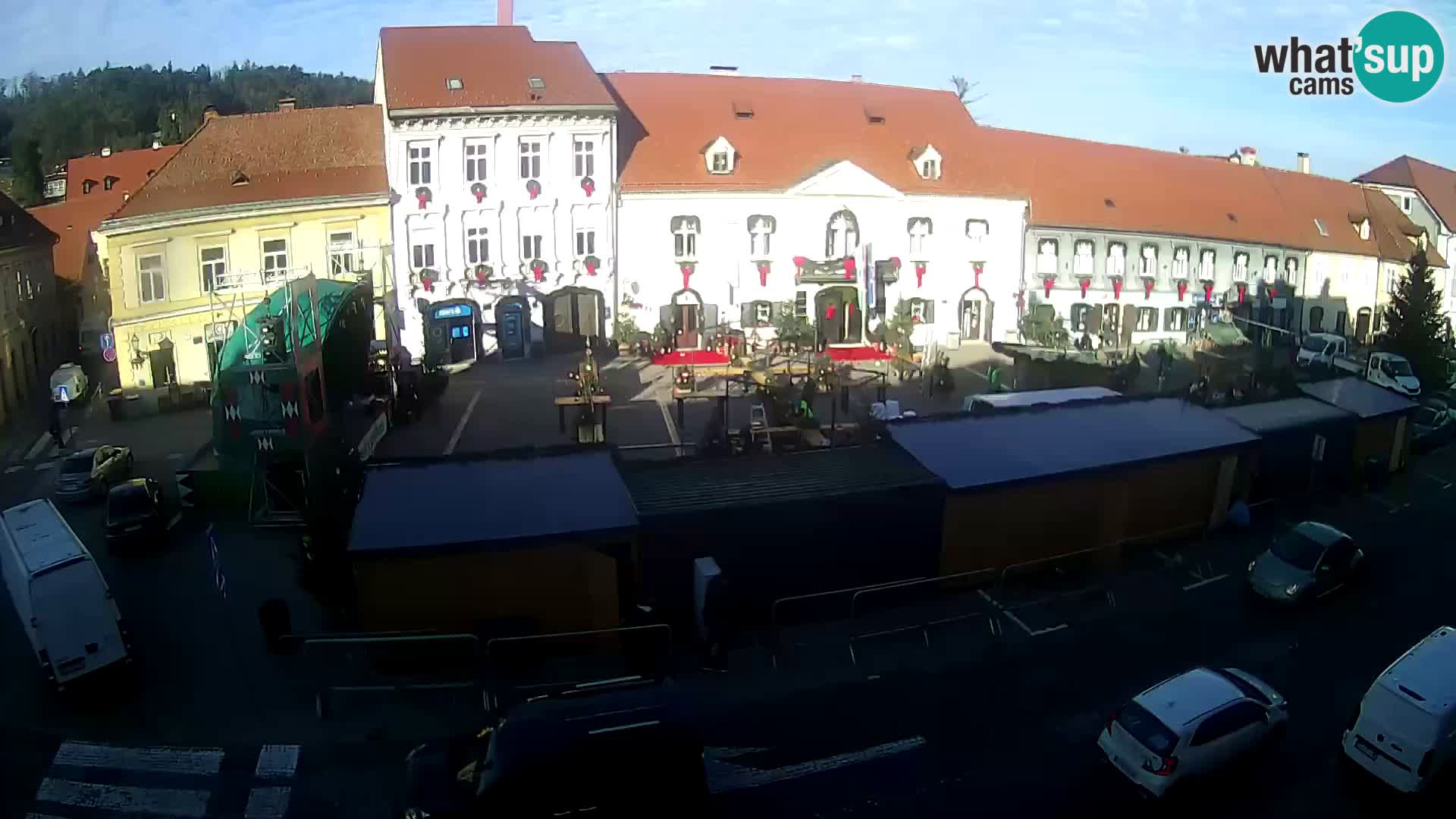 Webcam Samobor – Main square