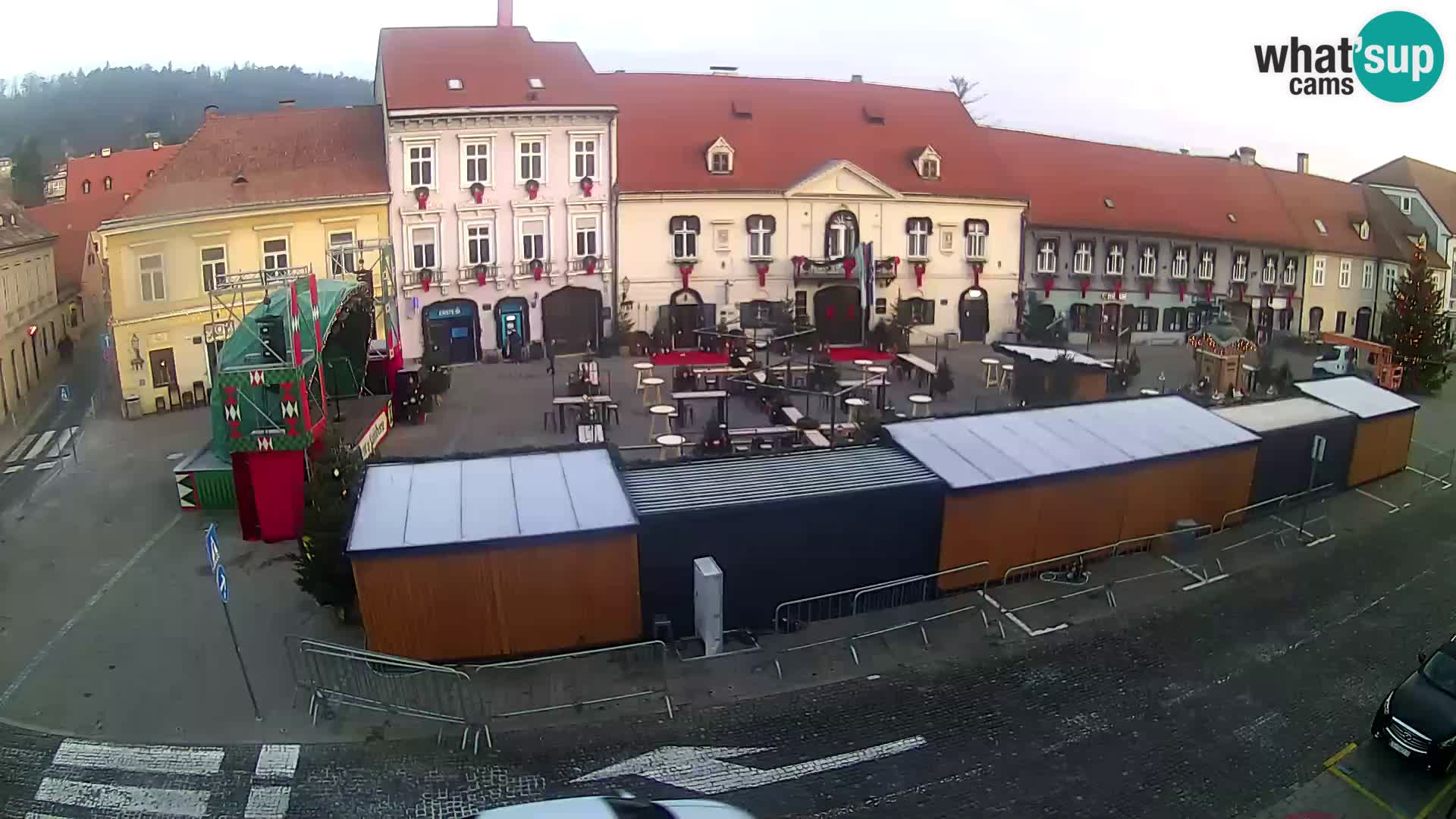 Webcam Samobor – Main square