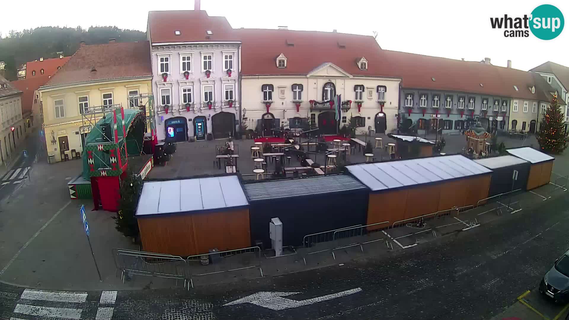 Webcam Samobor – Main square
