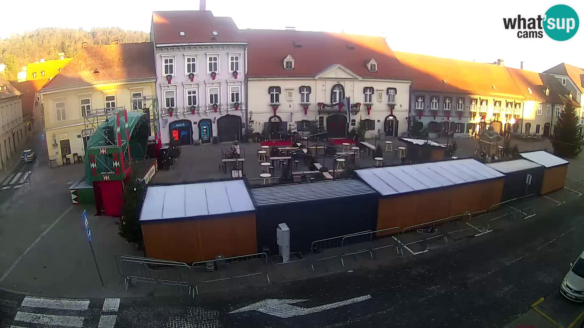 Webcam Samobor – Main square