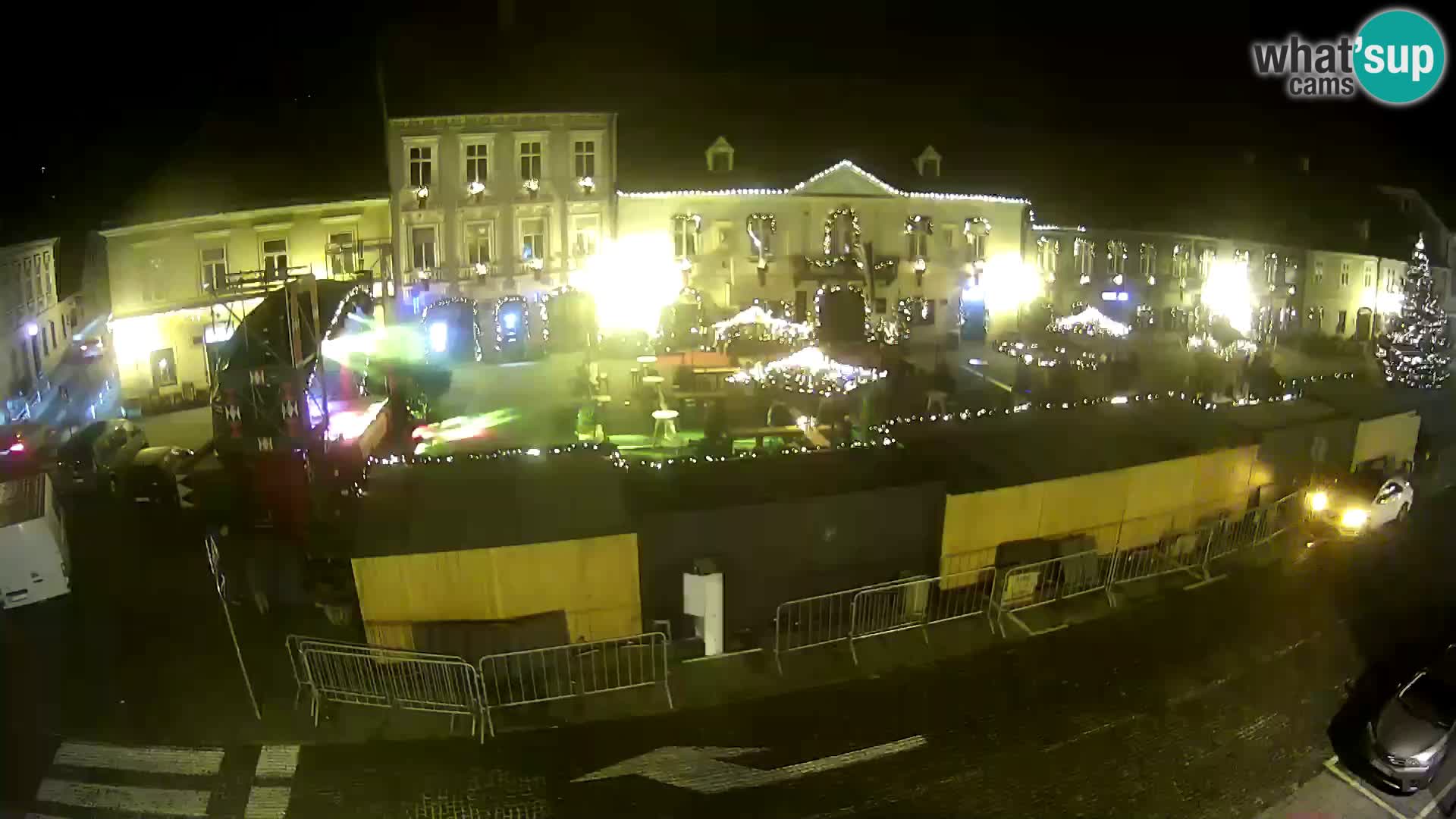 Livecam Samobor – Hauptplatz