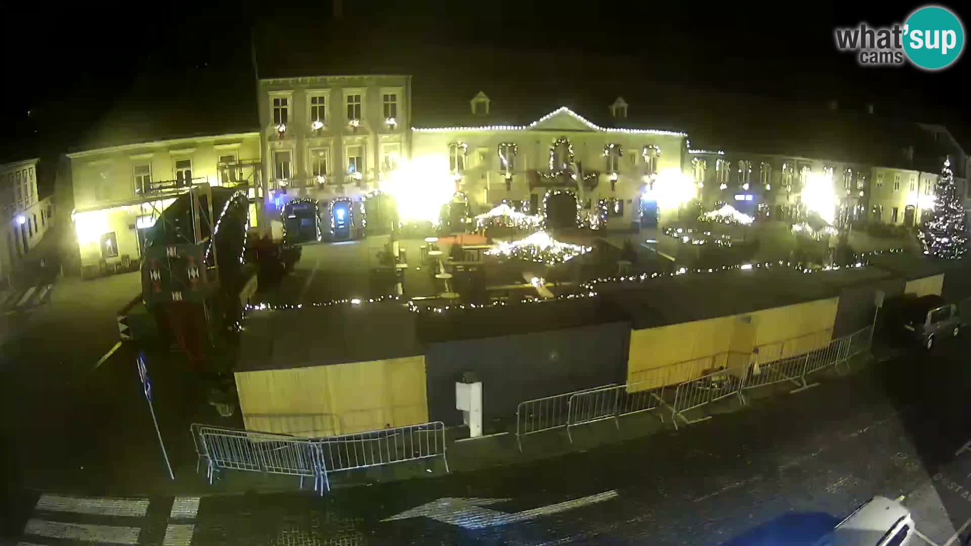 Webcam Samobor – Main square