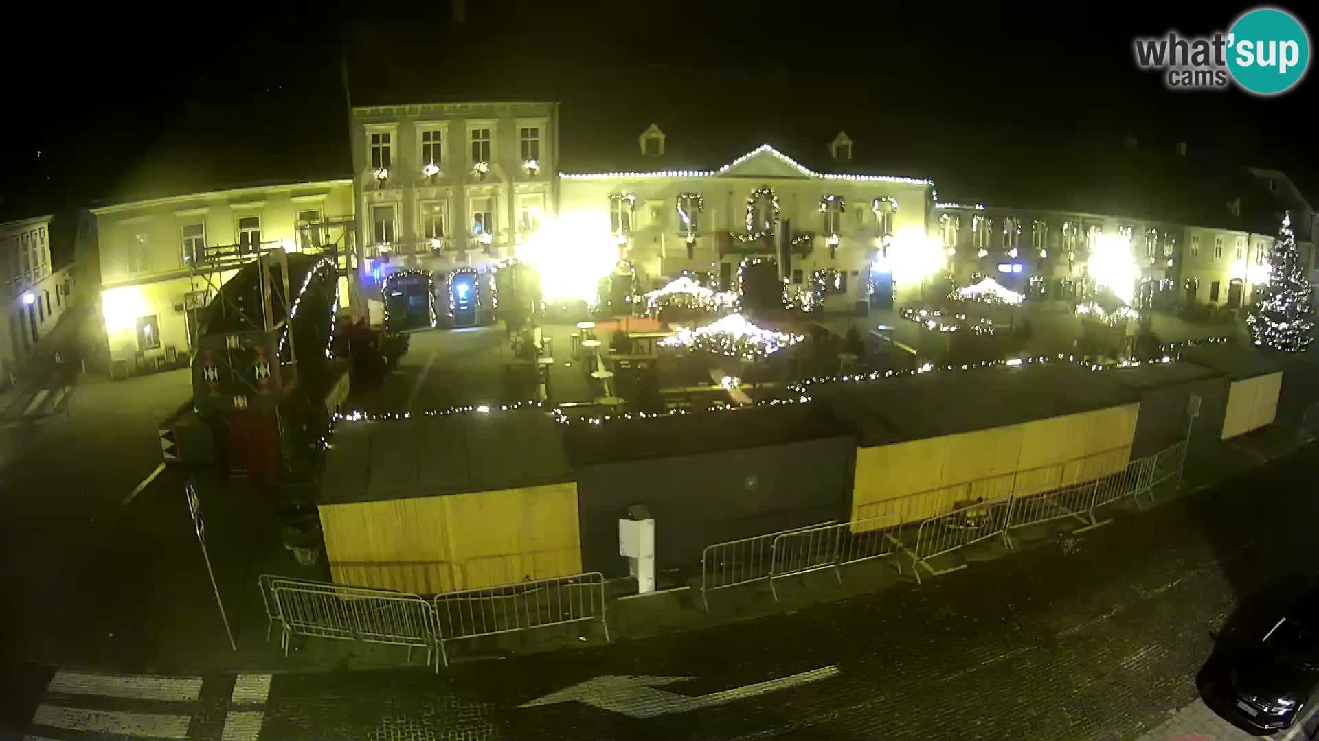 Webcam Samobor – Main square