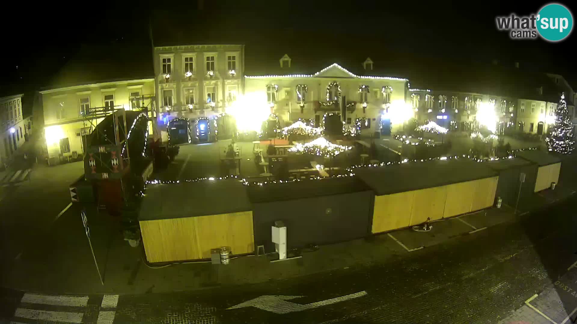 Webcam Samobor – Main square