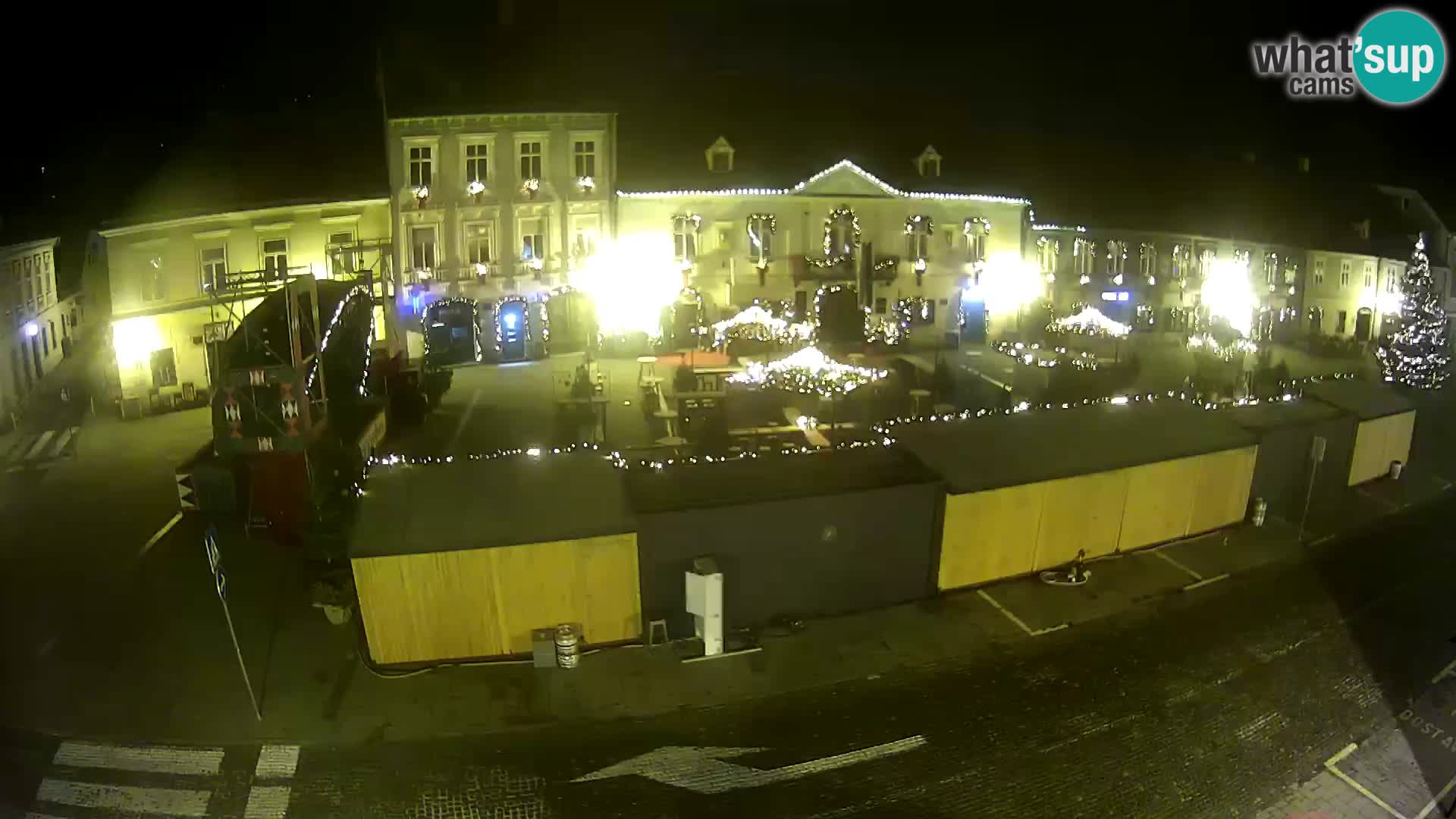 Webcam Samobor – Main square