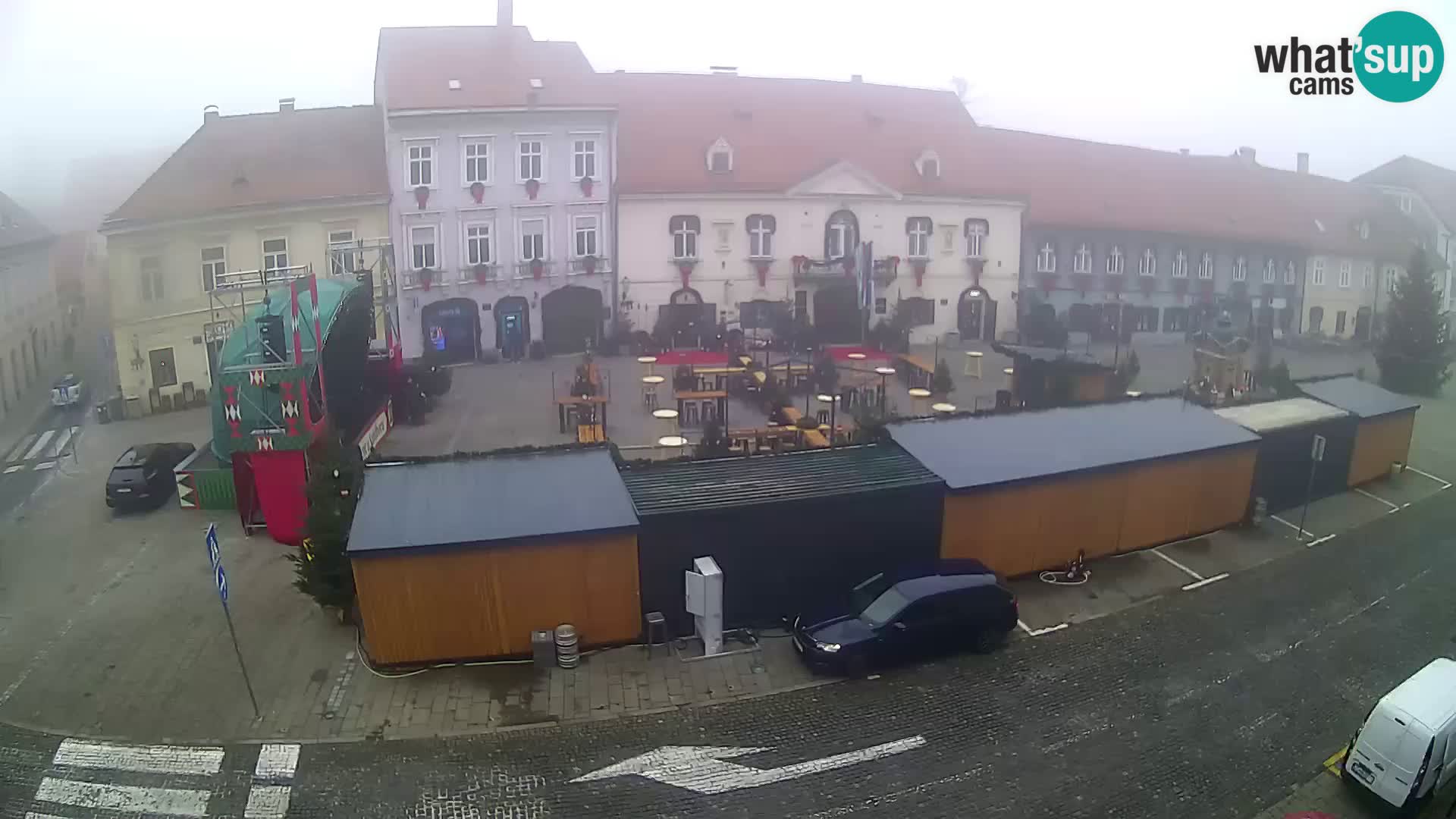 Camera en vivo Samobor – Plaza principal