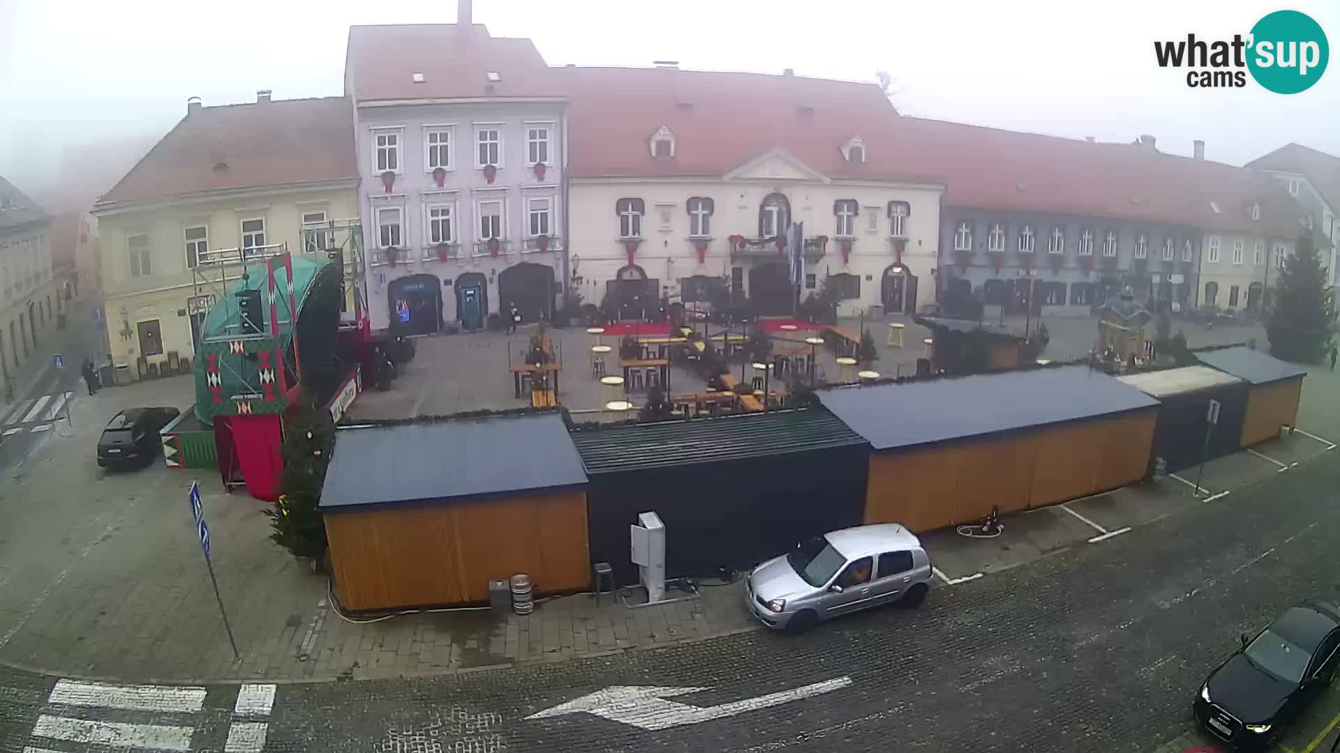 Camera en vivo Samobor – Plaza principal