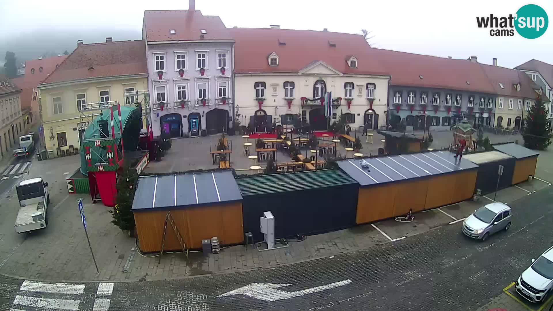 Webcam Samobor – Main square