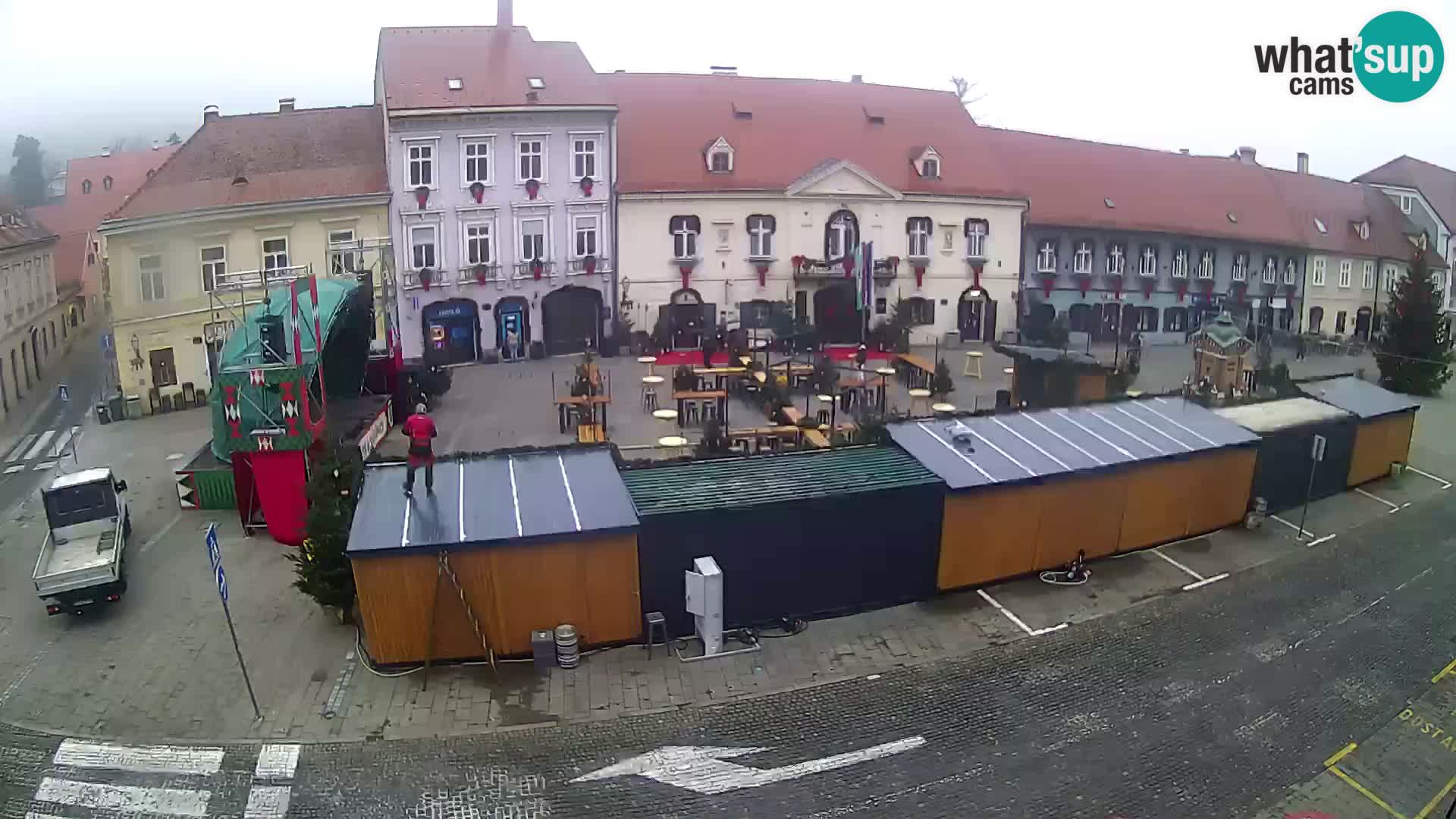 Web Kamera Samobor – Glavni trg