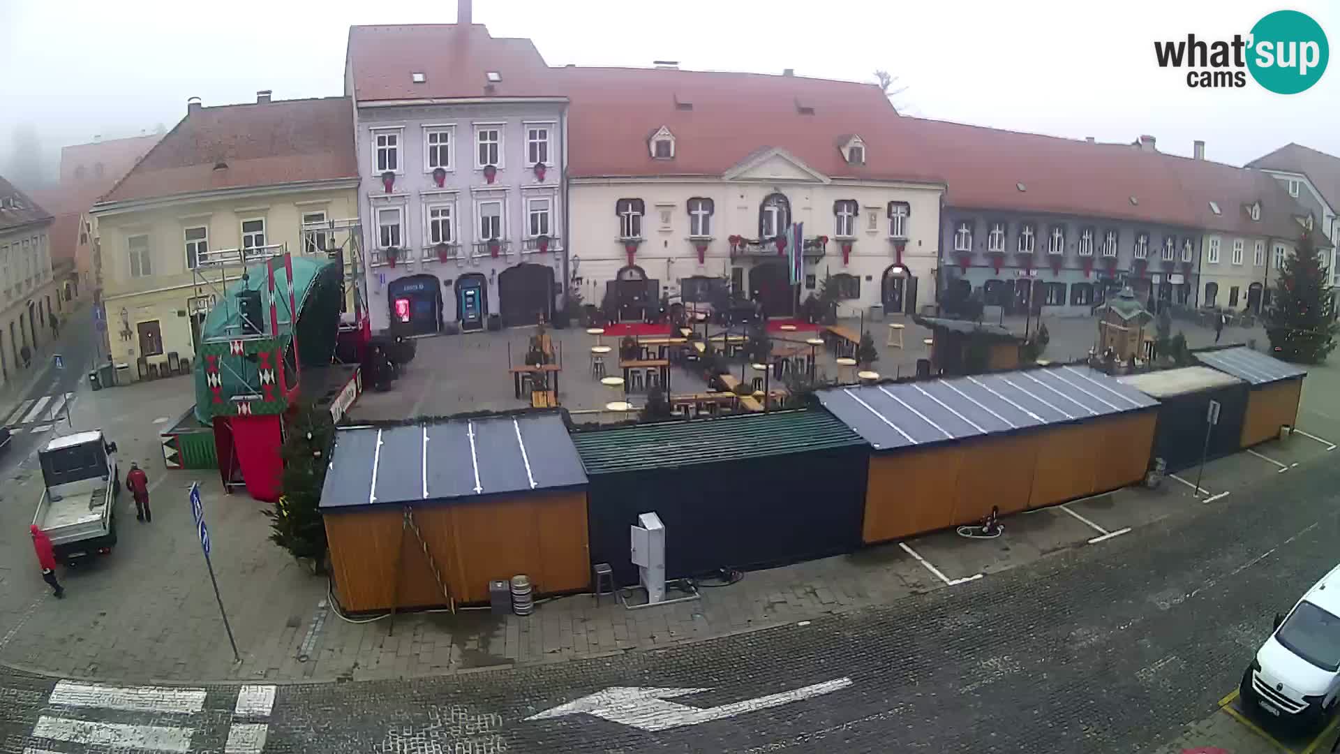 Web Kamera Samobor – Glavni trg