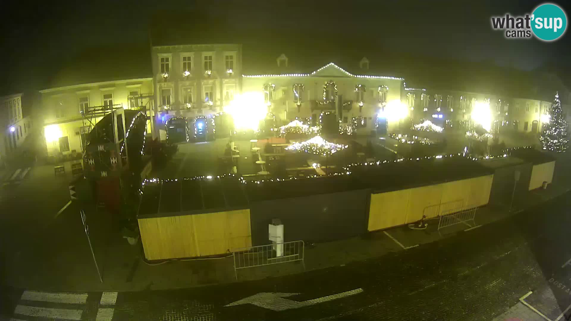 Webcam Samobor – Main square