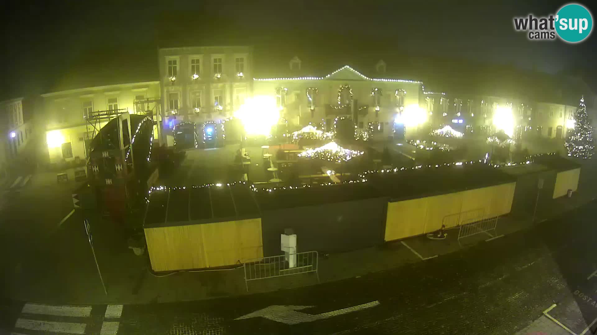 Webcam Samobor – Main square