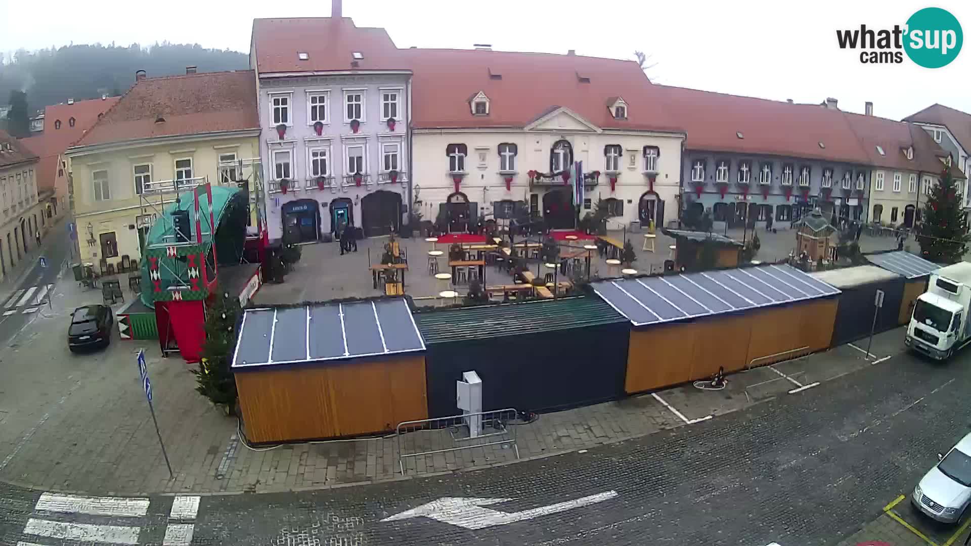 Camera en vivo Samobor – Plaza principal