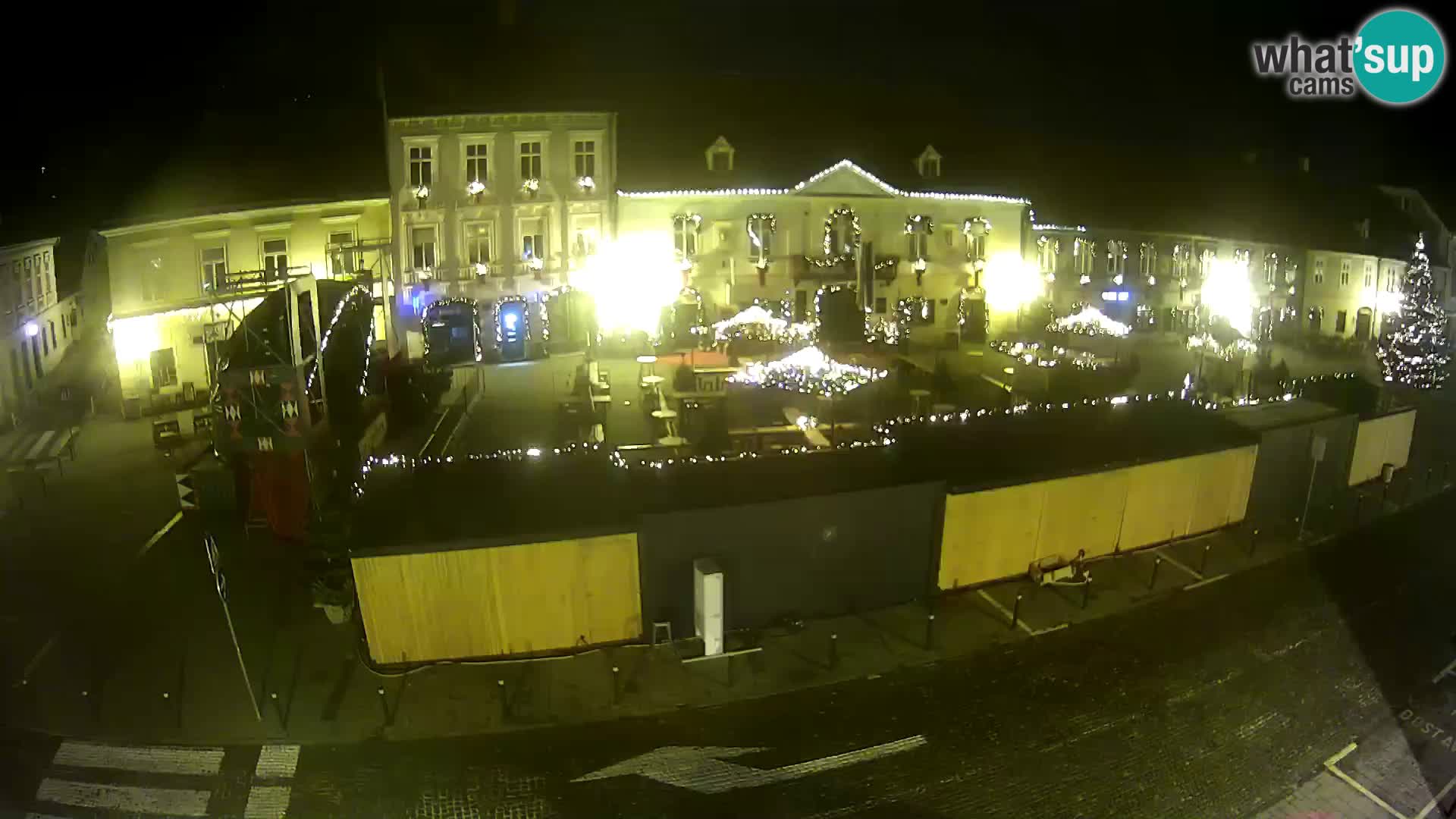 Livecam Samobor – Hauptplatz