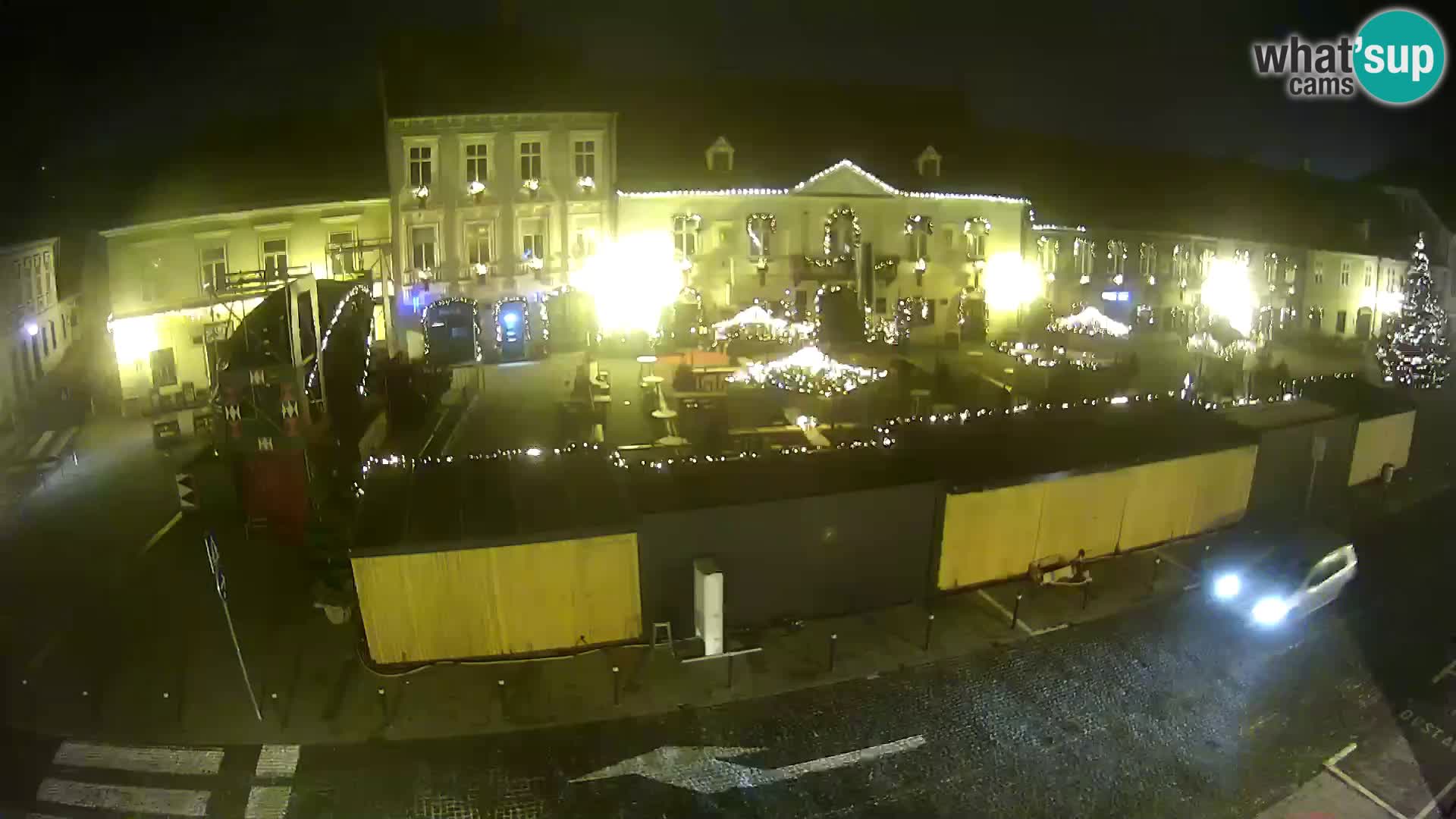 Livecam Samobor – Hauptplatz