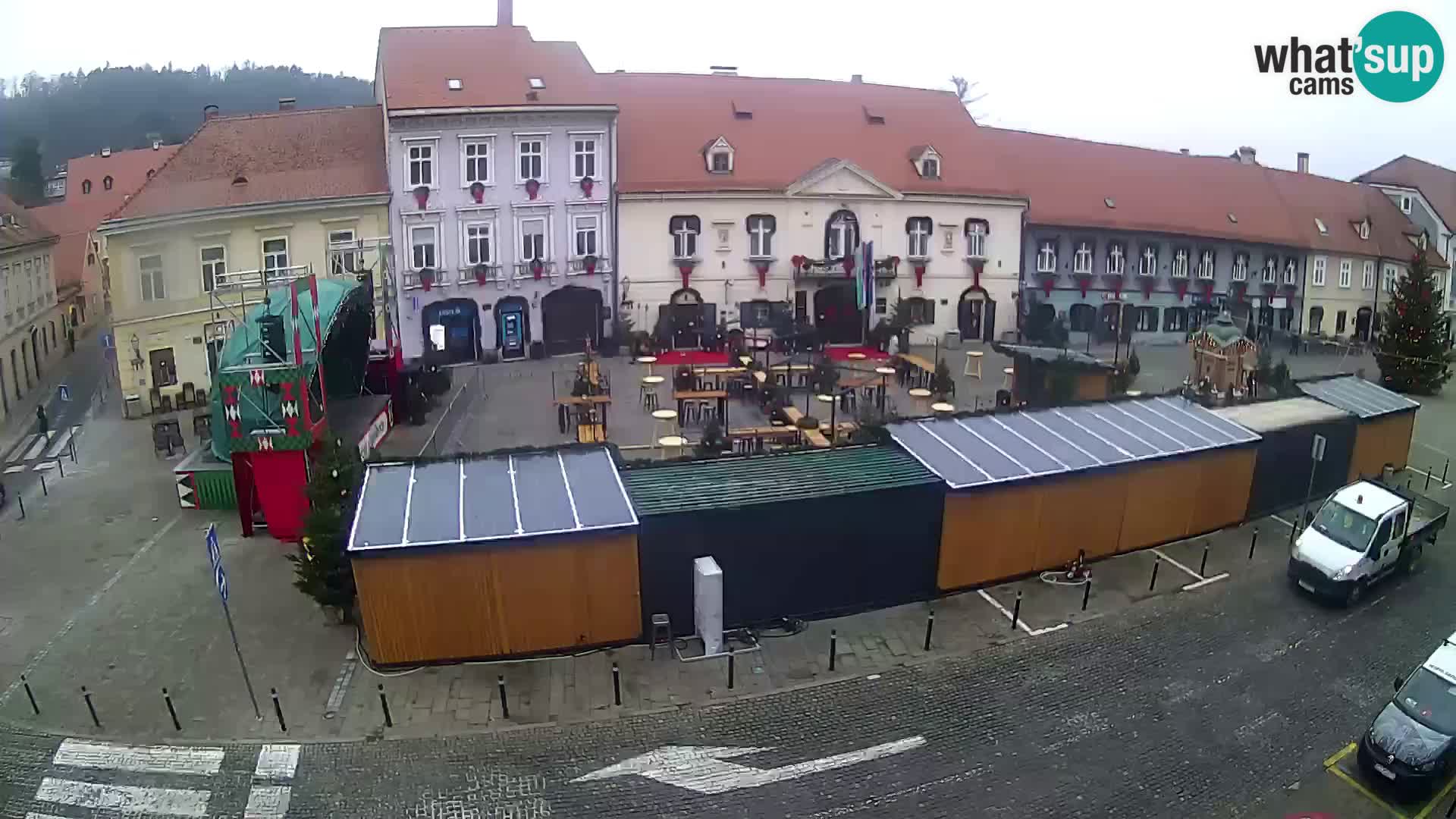 Web Kamera Samobor – Glavni trg